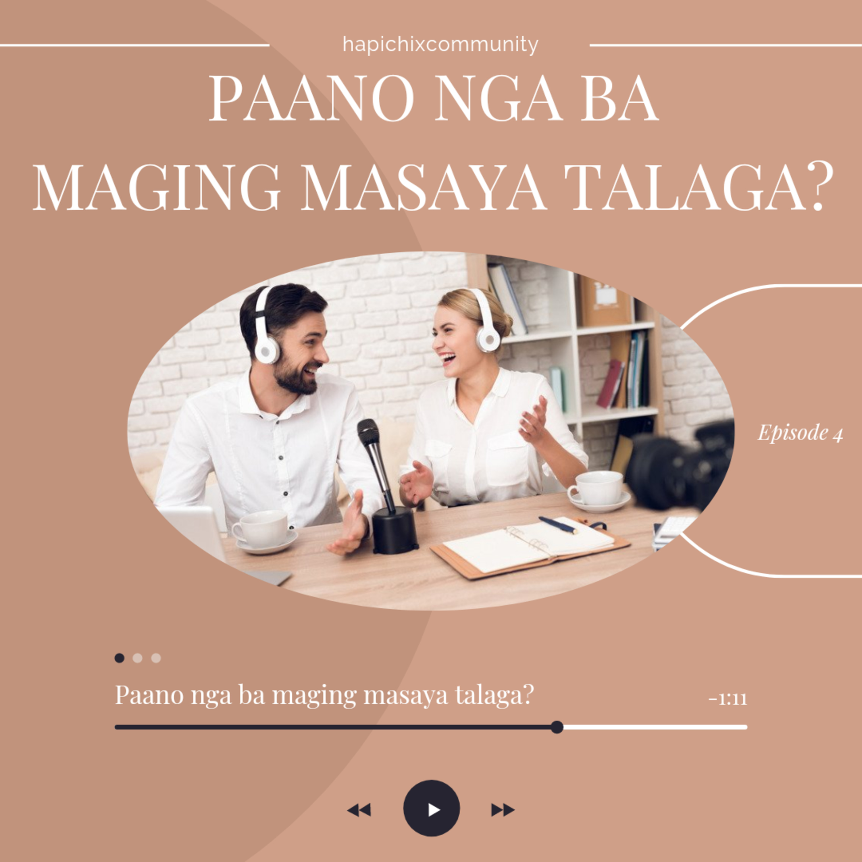 PAANO NGA BA MAGING MASAYA TALAGA?  thumbnail