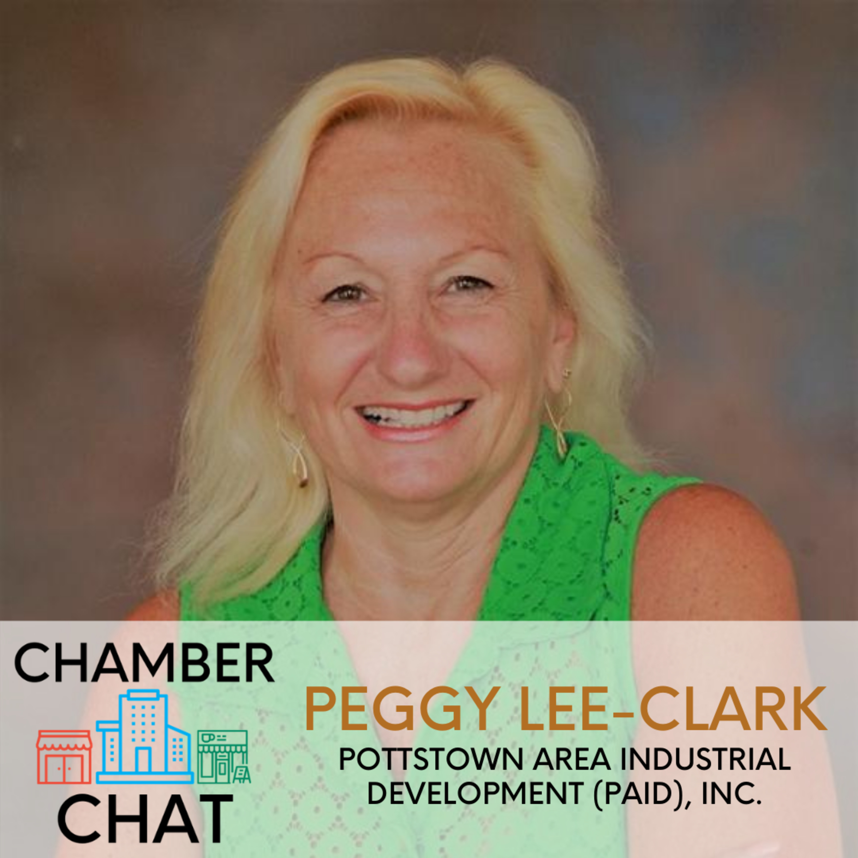 Pottstown's Bright Future - Peggy Lee-Clark, Pottstown Area Industrial Development (PAID), Inc. episode artwork