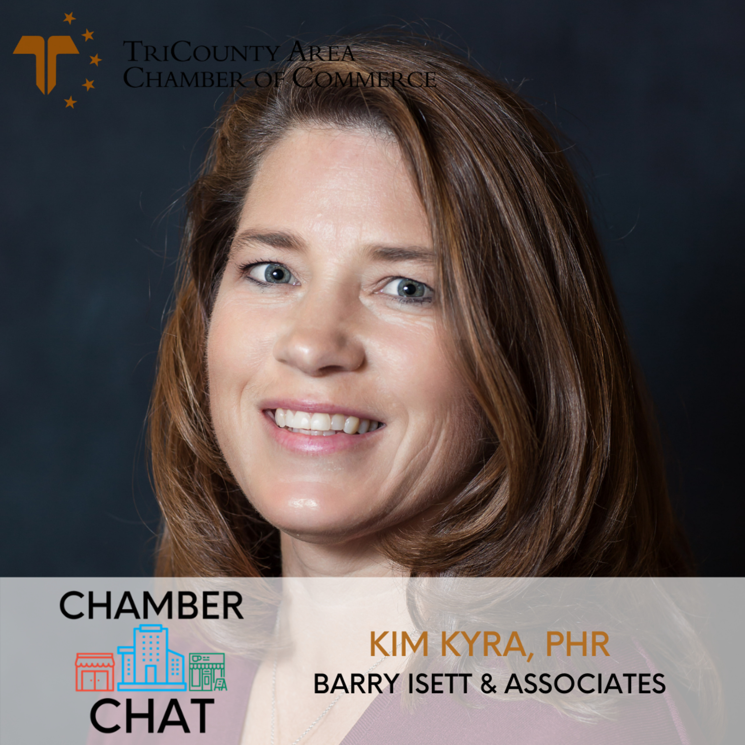 Barry Isett & Associates w/ Kim Kyra, PHR, Human Resources Director | Chamber Chat Live episode artwork