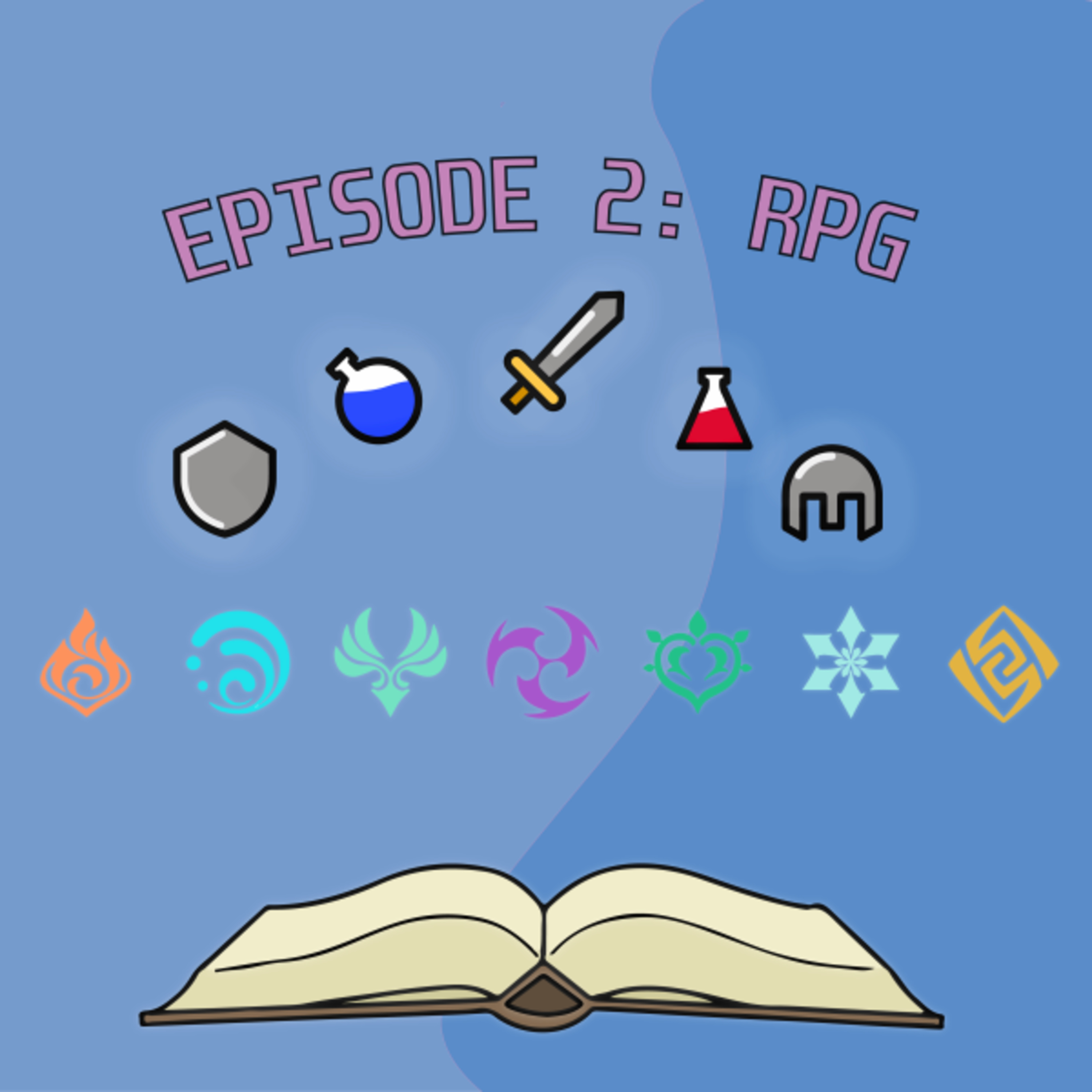 Episode 2: RPG episode artwork