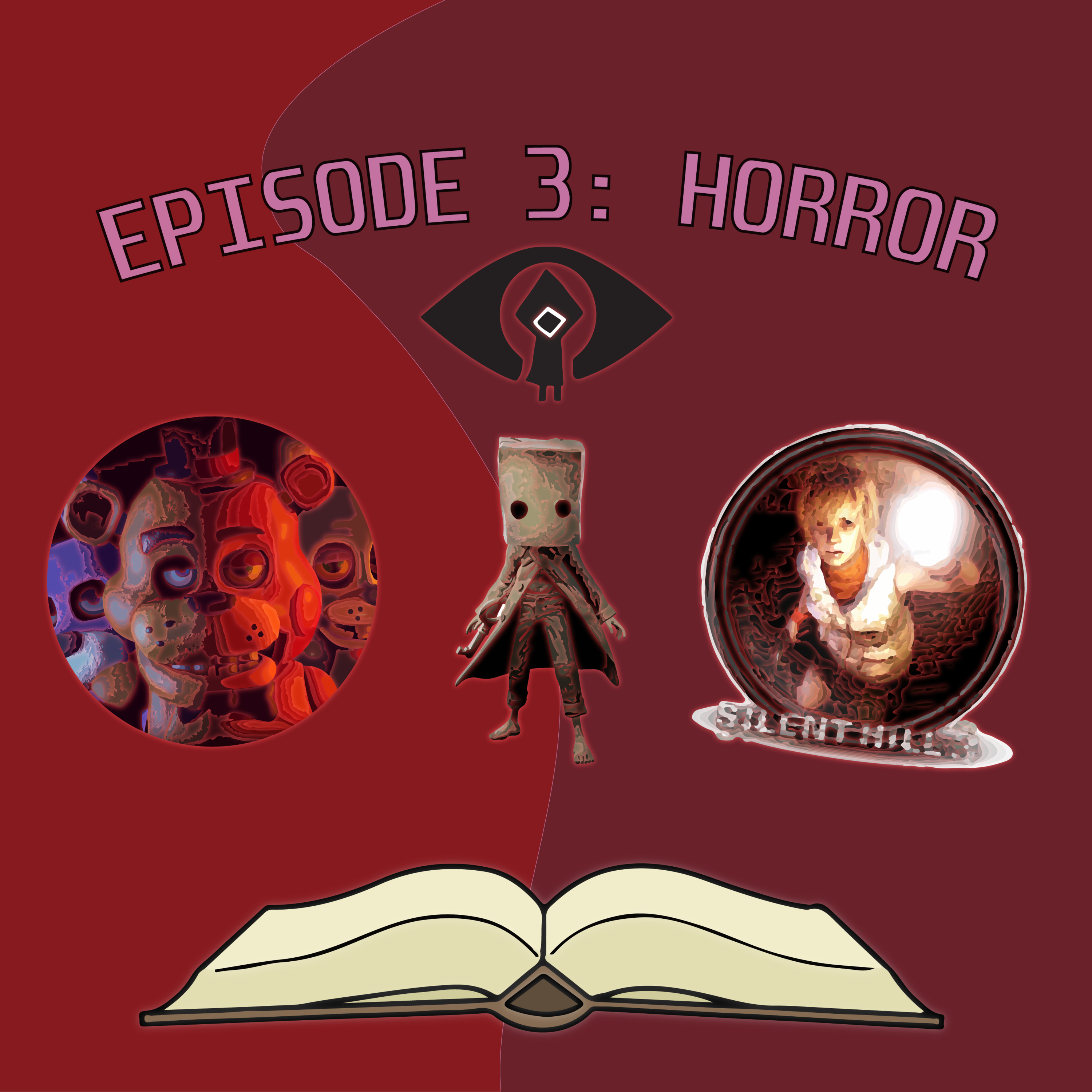Episode 3: Horror episode artwork
