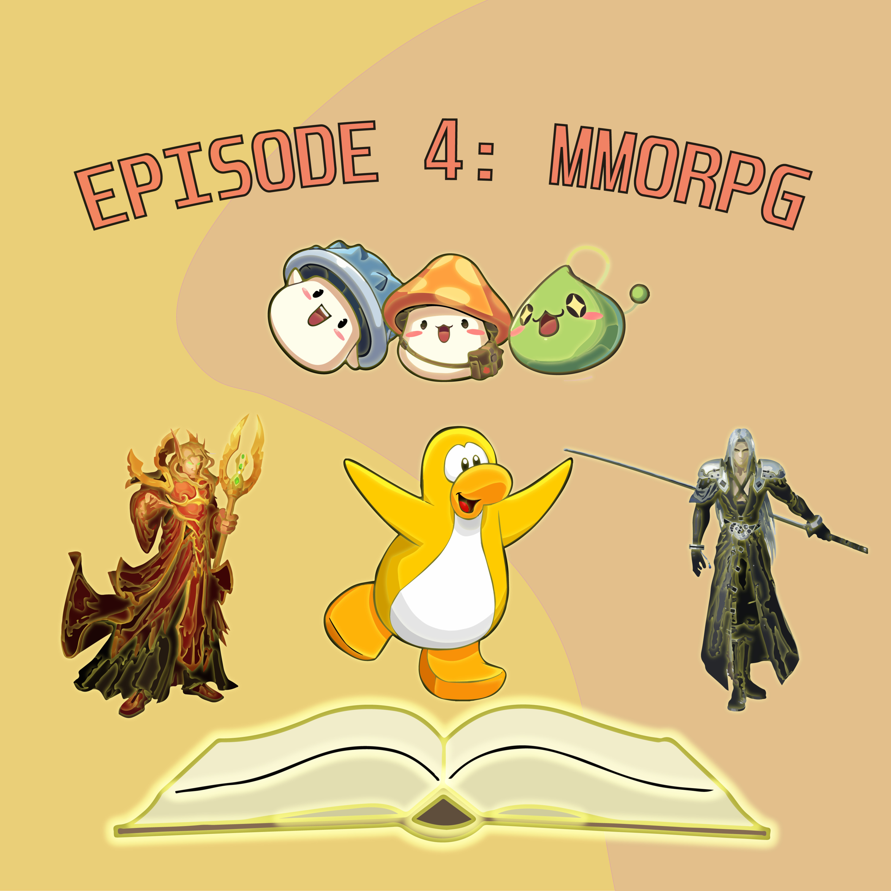 Episode 4: MMORPG episode artwork