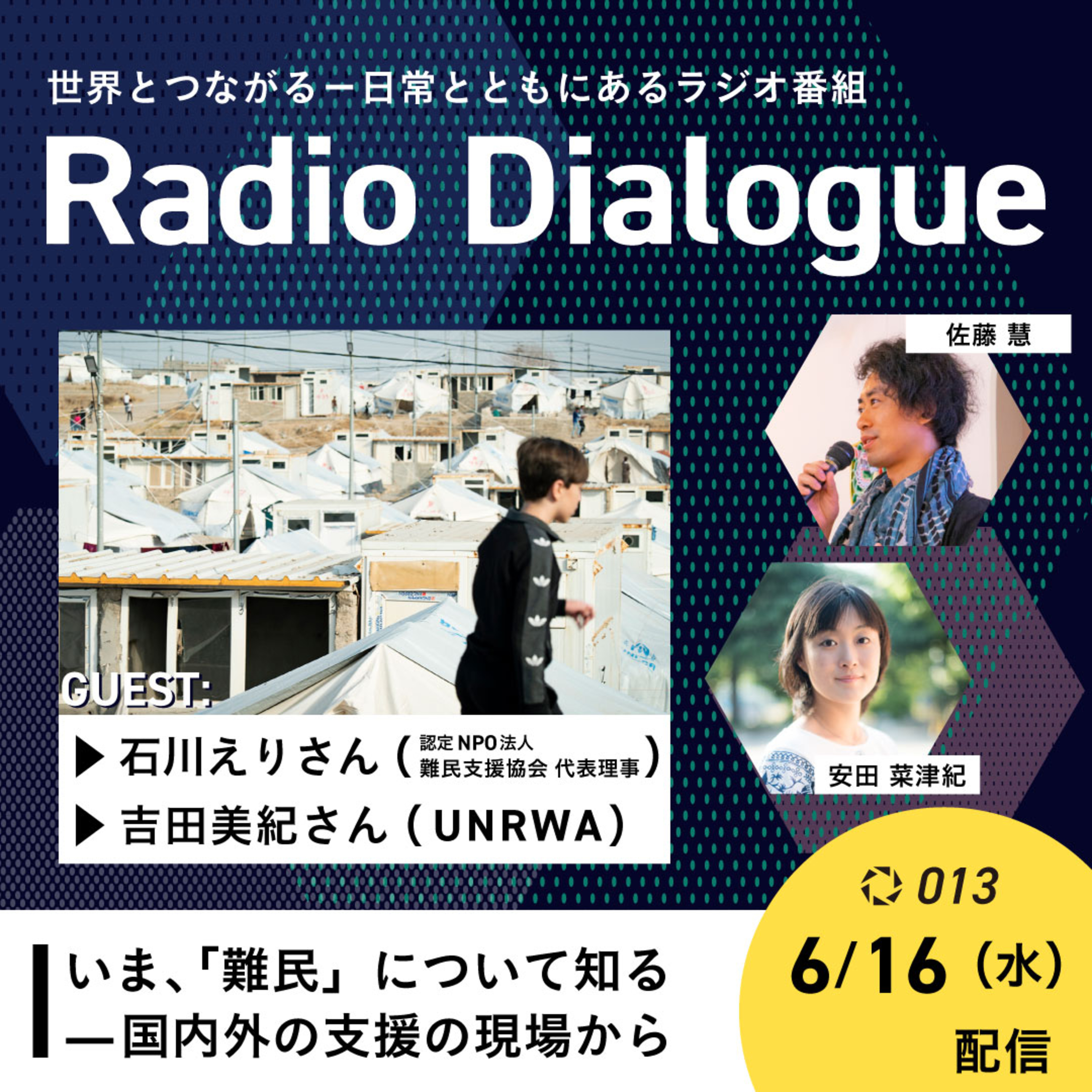 第８回 ゲスト 想田和弘さん 選択的夫婦別姓 Radio Dialogue 5 12 Radio Dialogue Podcast Podtail