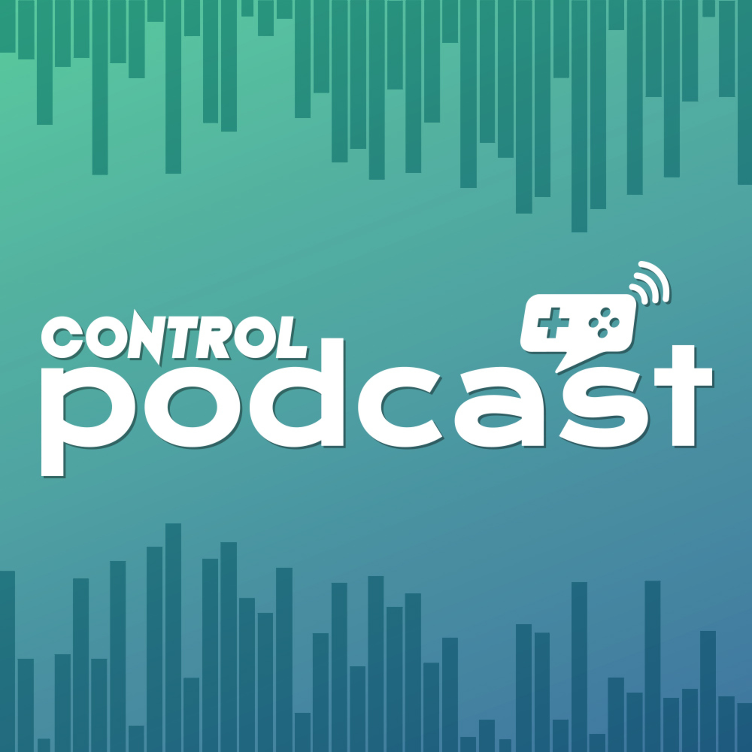 #ControlPodcast: T01E01 episode artwork