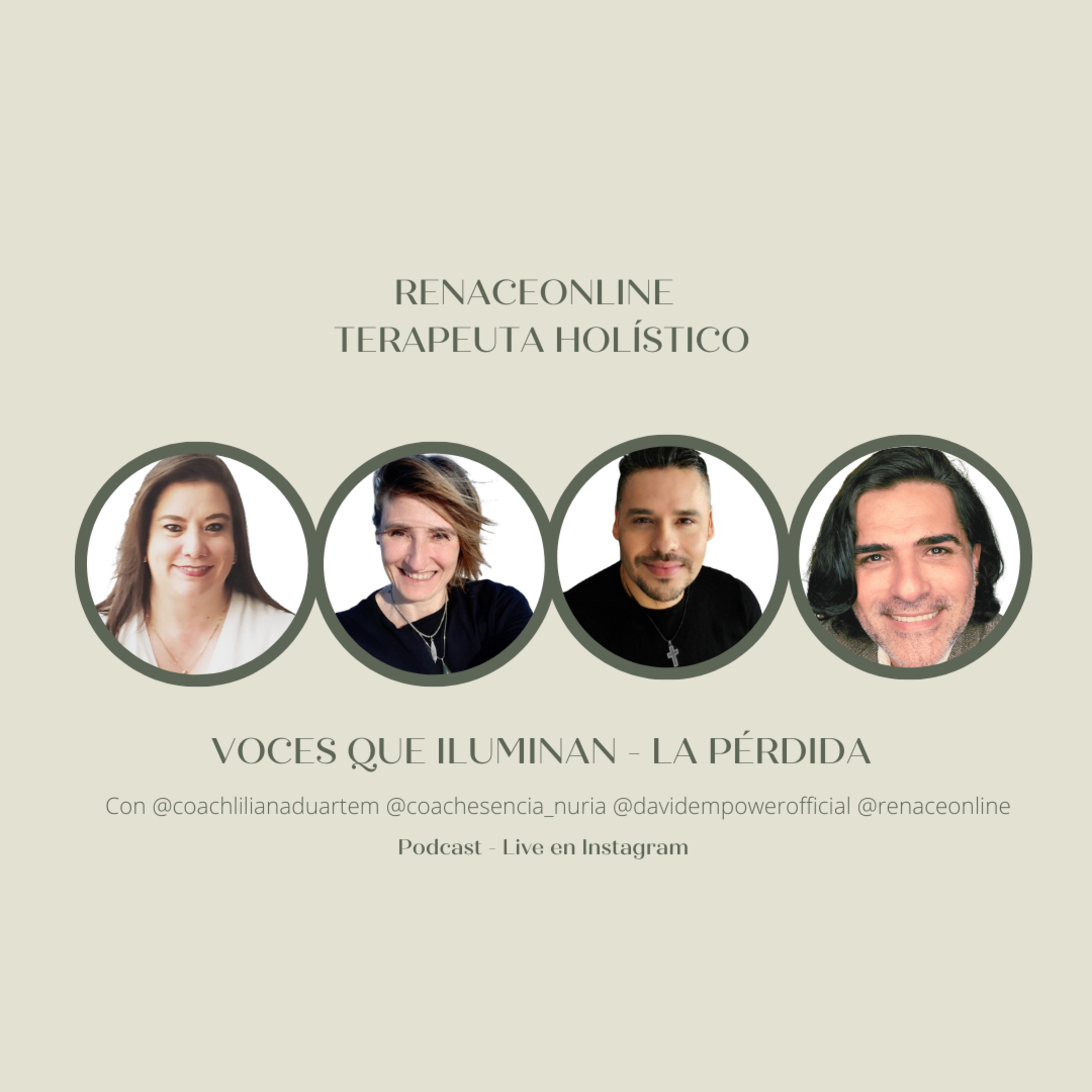 Renace Online - Terapeuta Holístico
