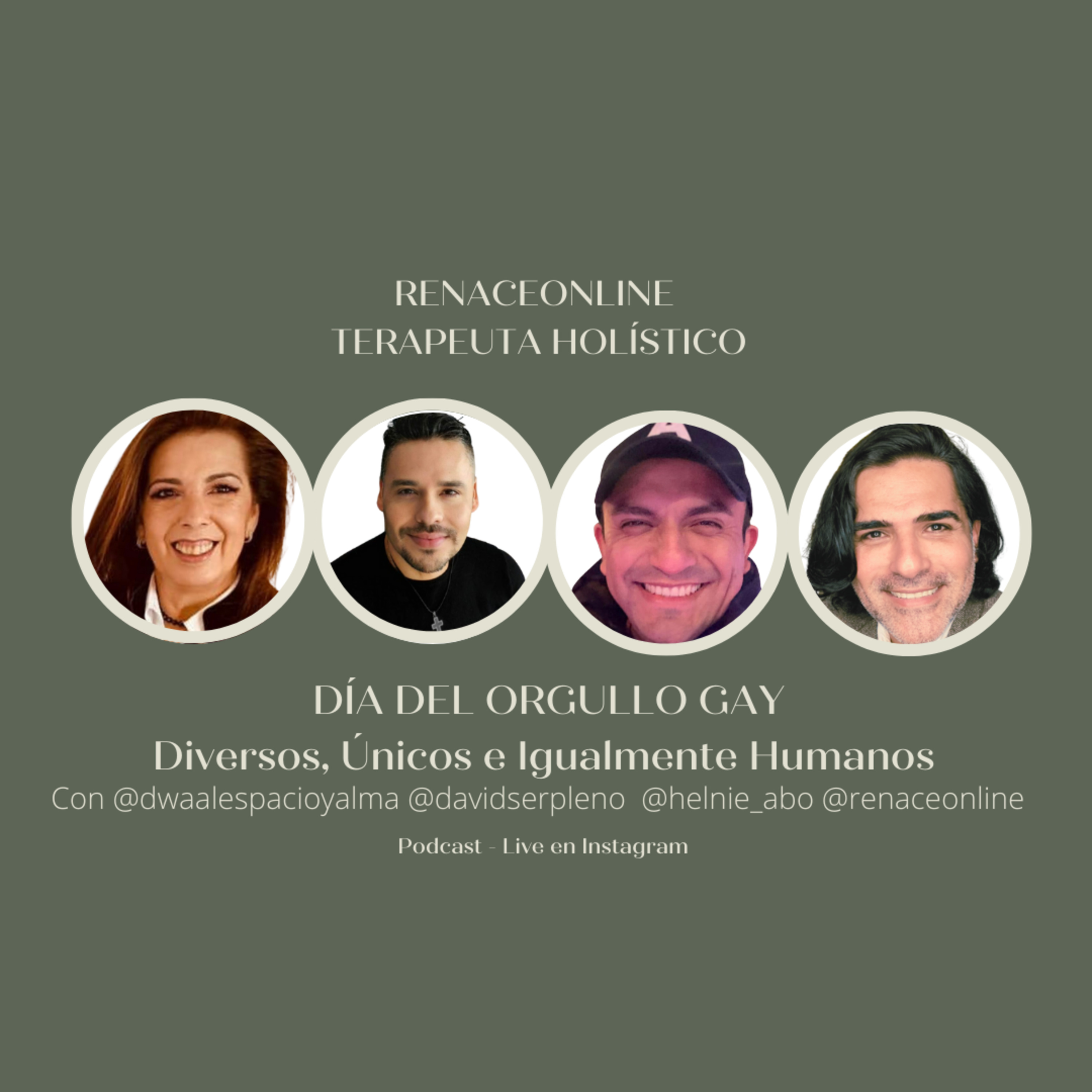 Renace Online - Terapeuta Holístico