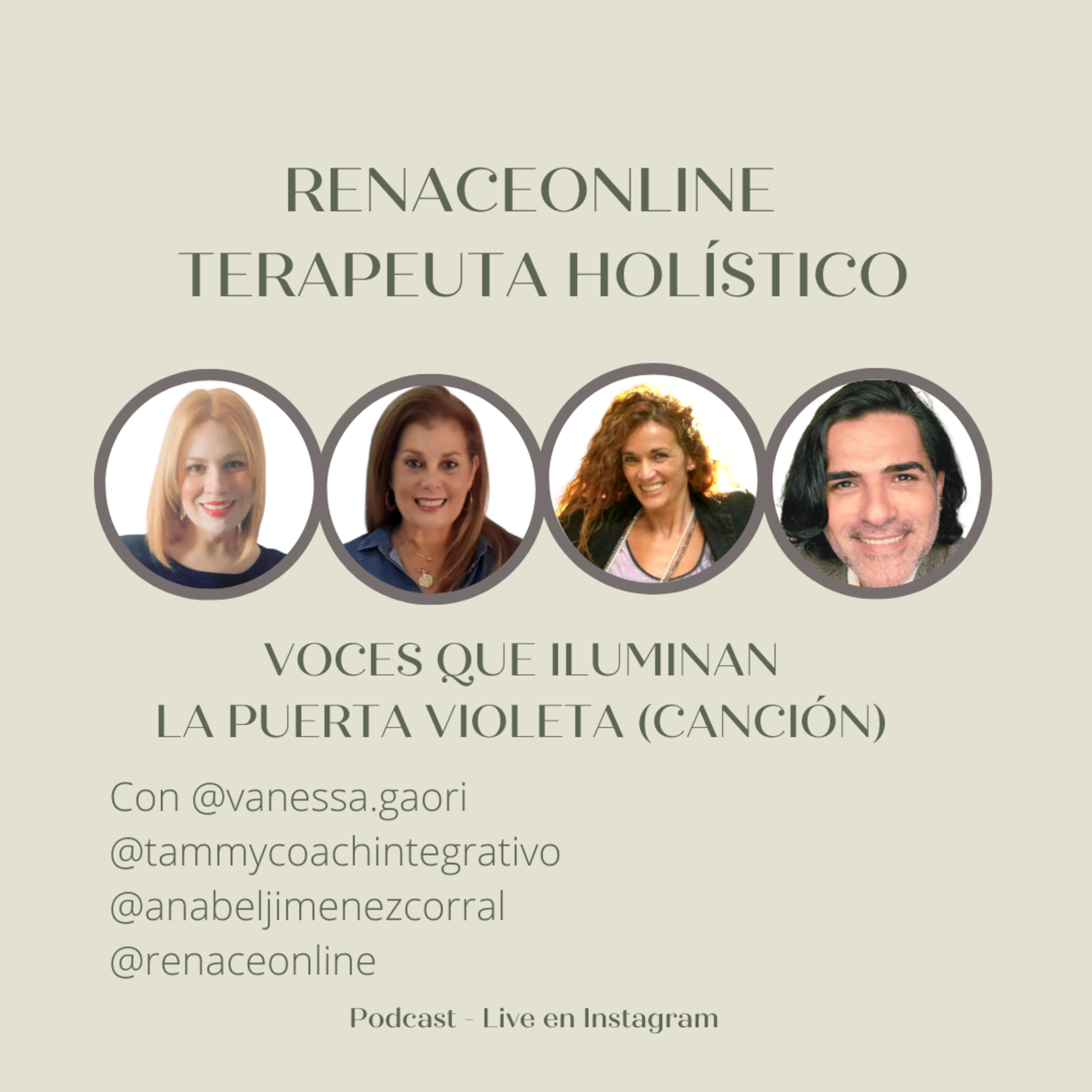 Renace Online - Terapeuta Holístico