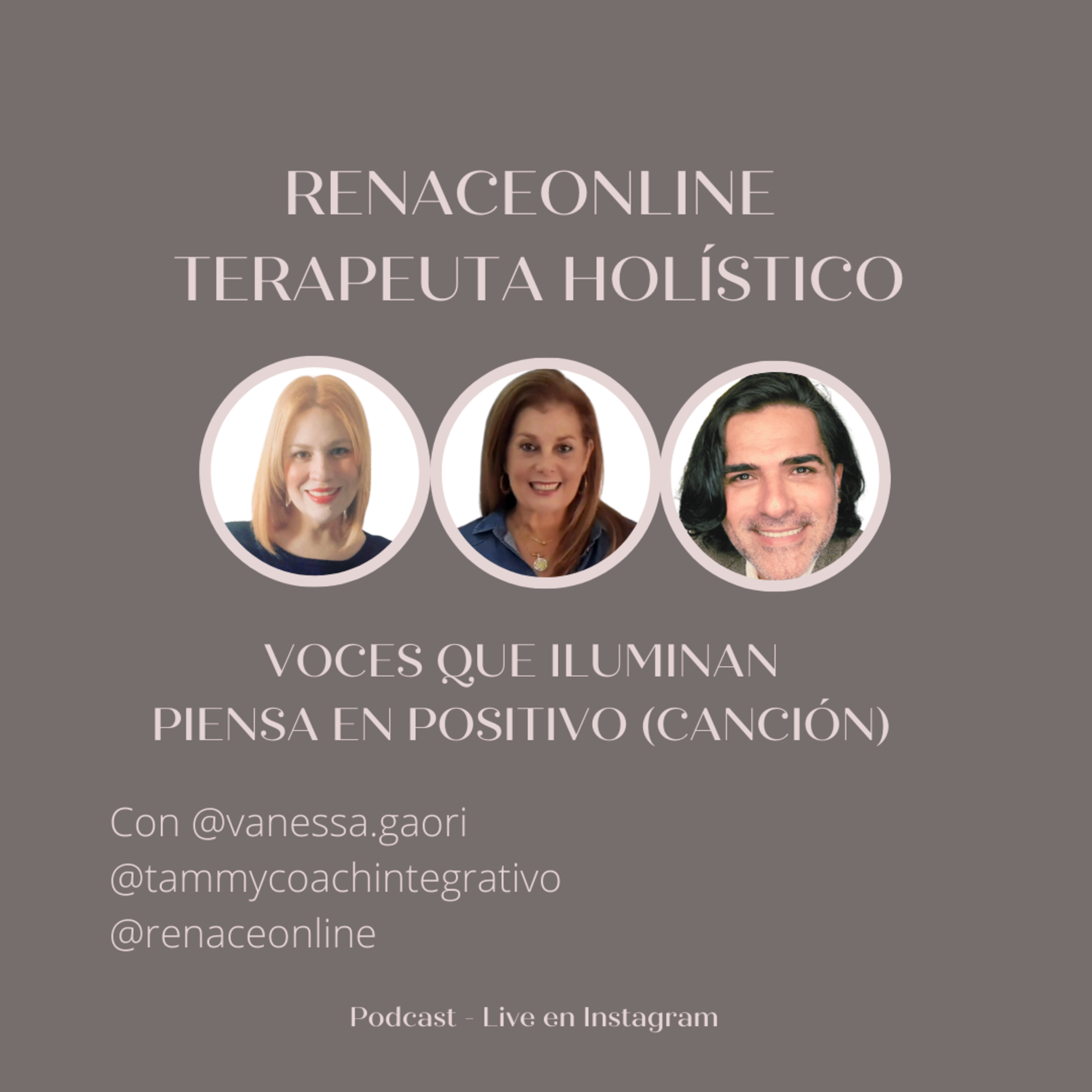 Renace Online - Terapeuta Holístico
