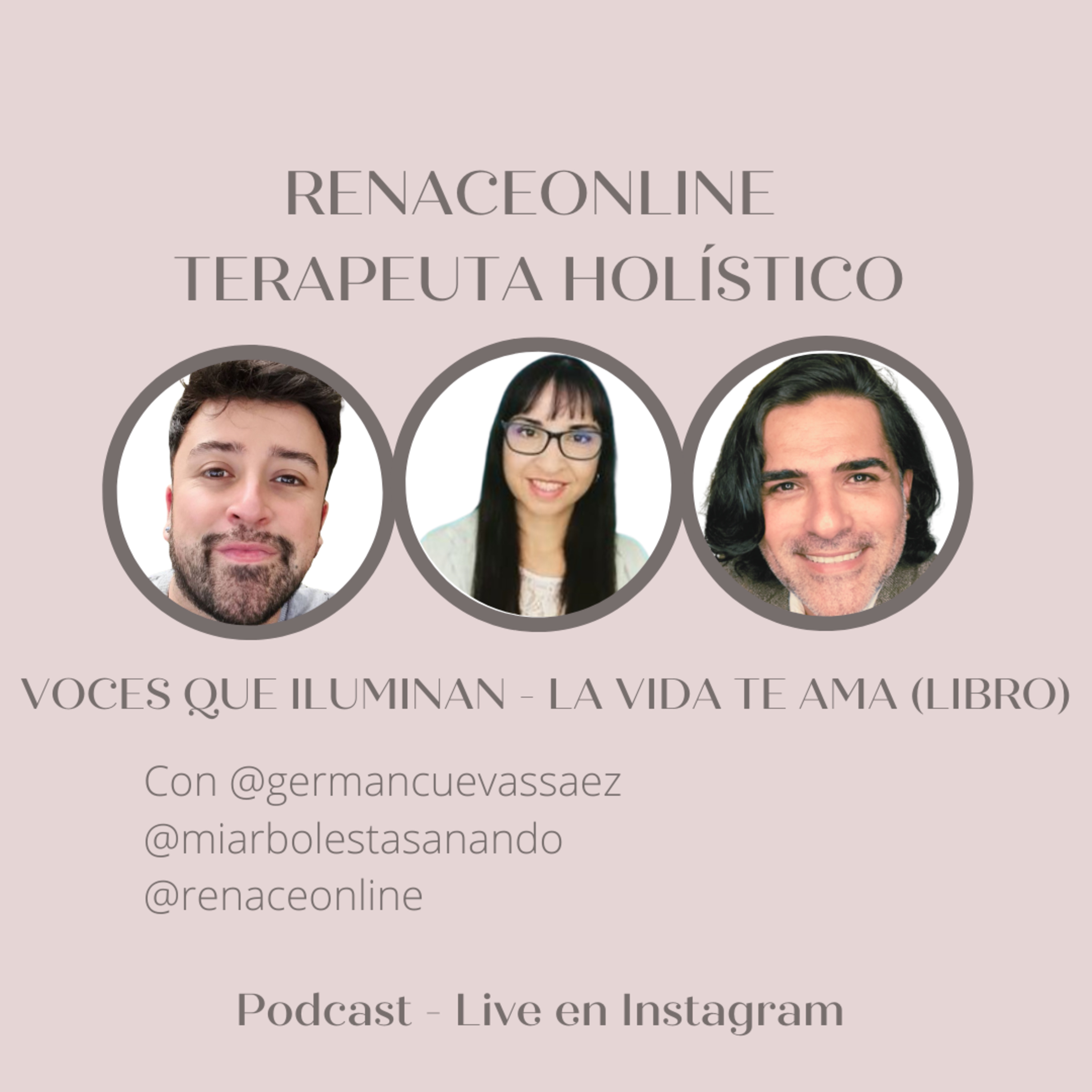 Renace Online - Terapeuta Holístico