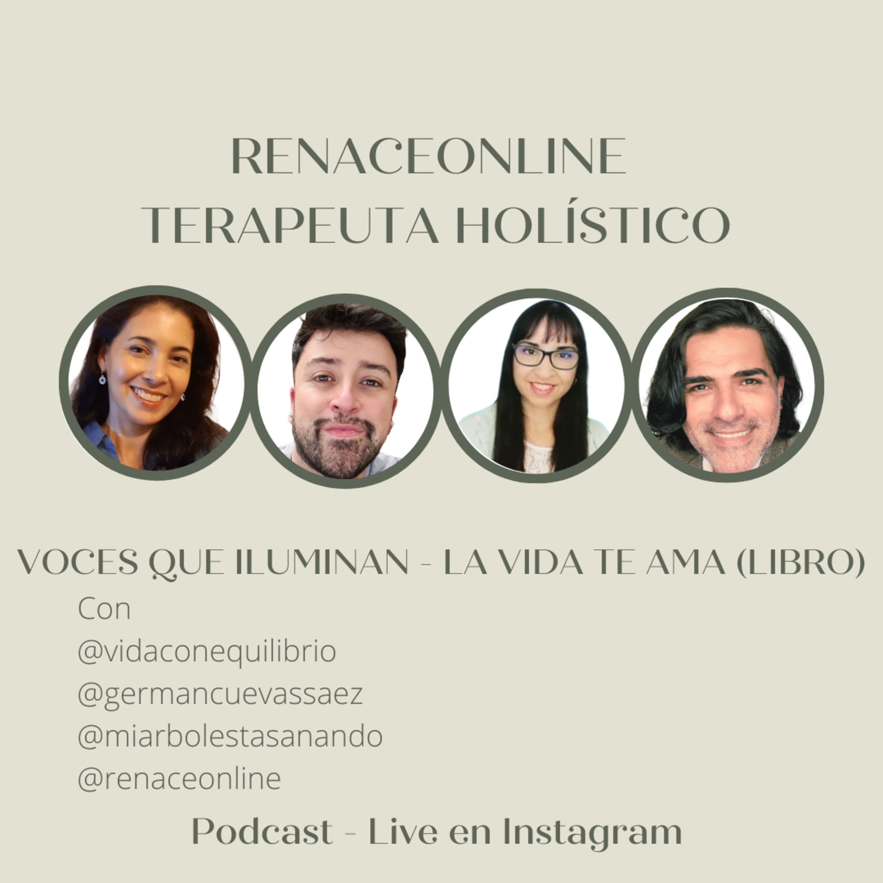 Renace Online - Terapeuta Holístico