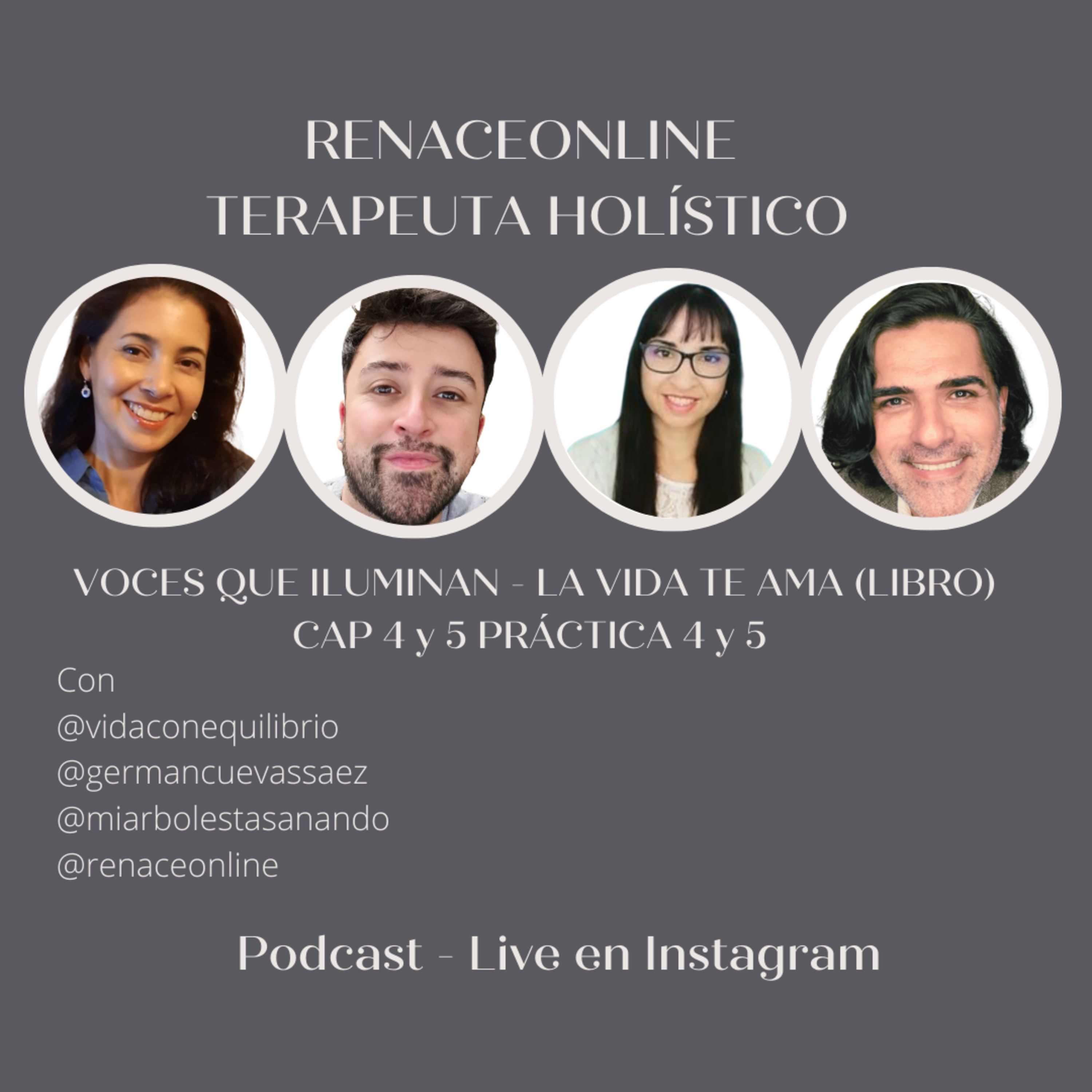 Renace Online - Terapeuta Holístico