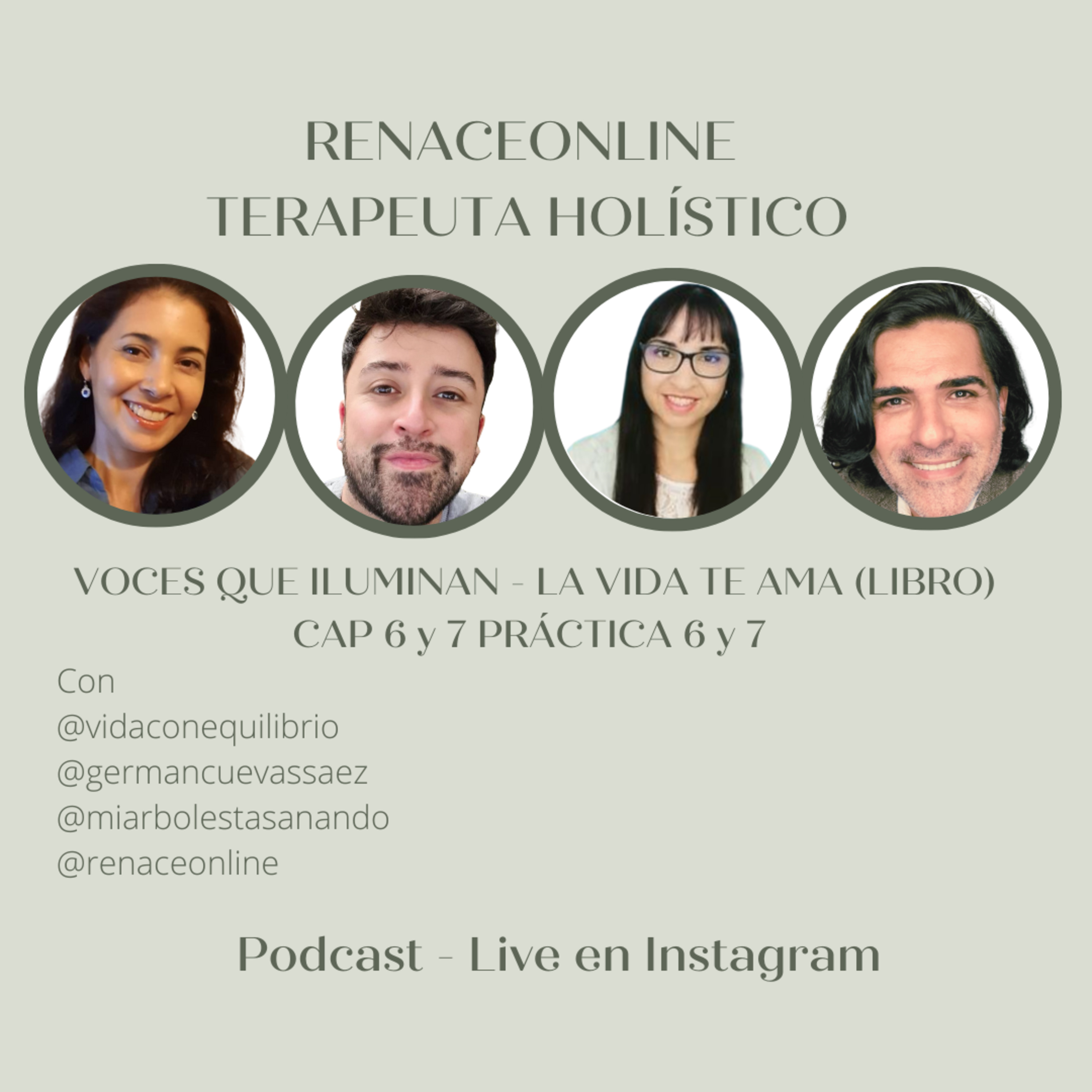 Renace Online - Terapeuta Holístico