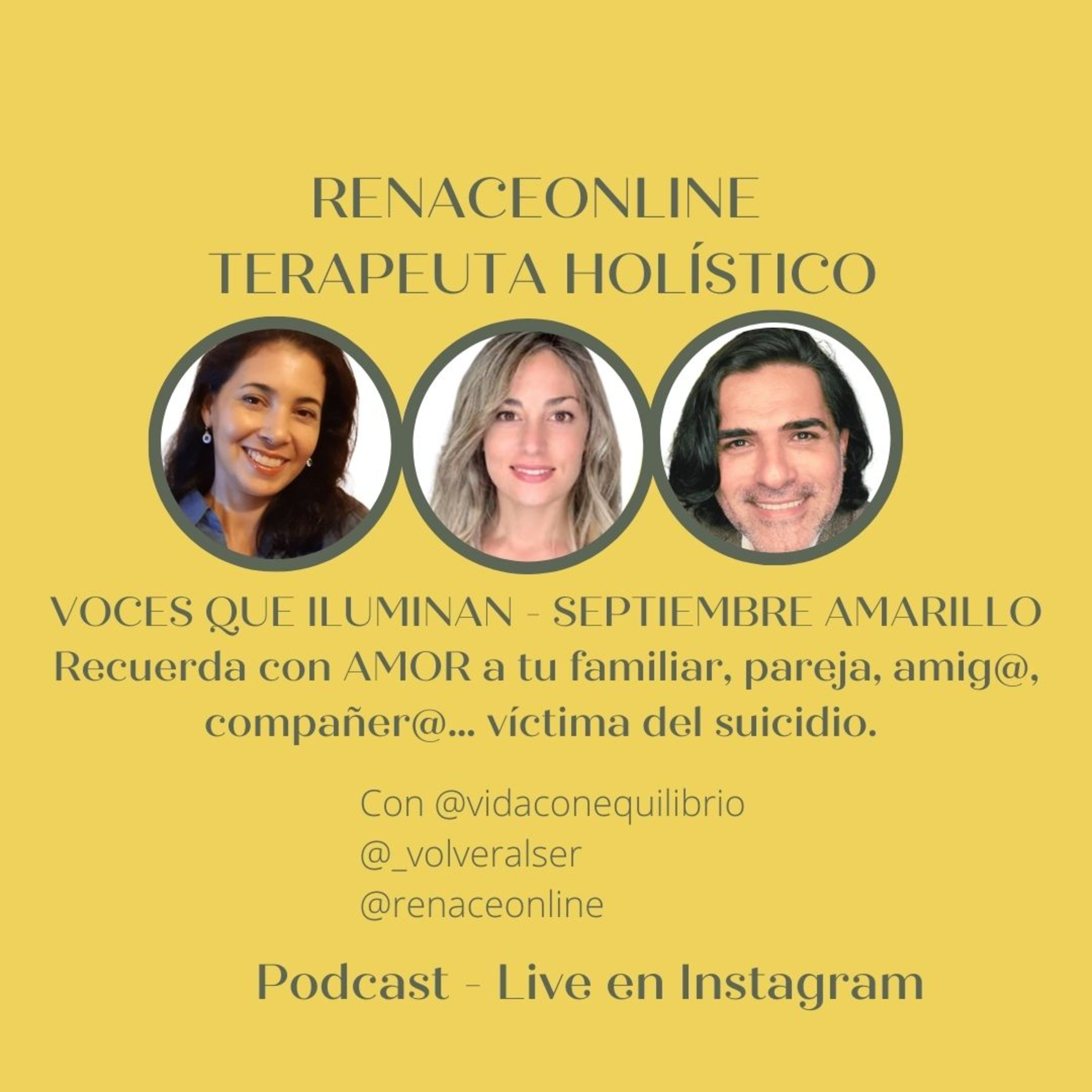 Renace Online - Terapeuta Holístico