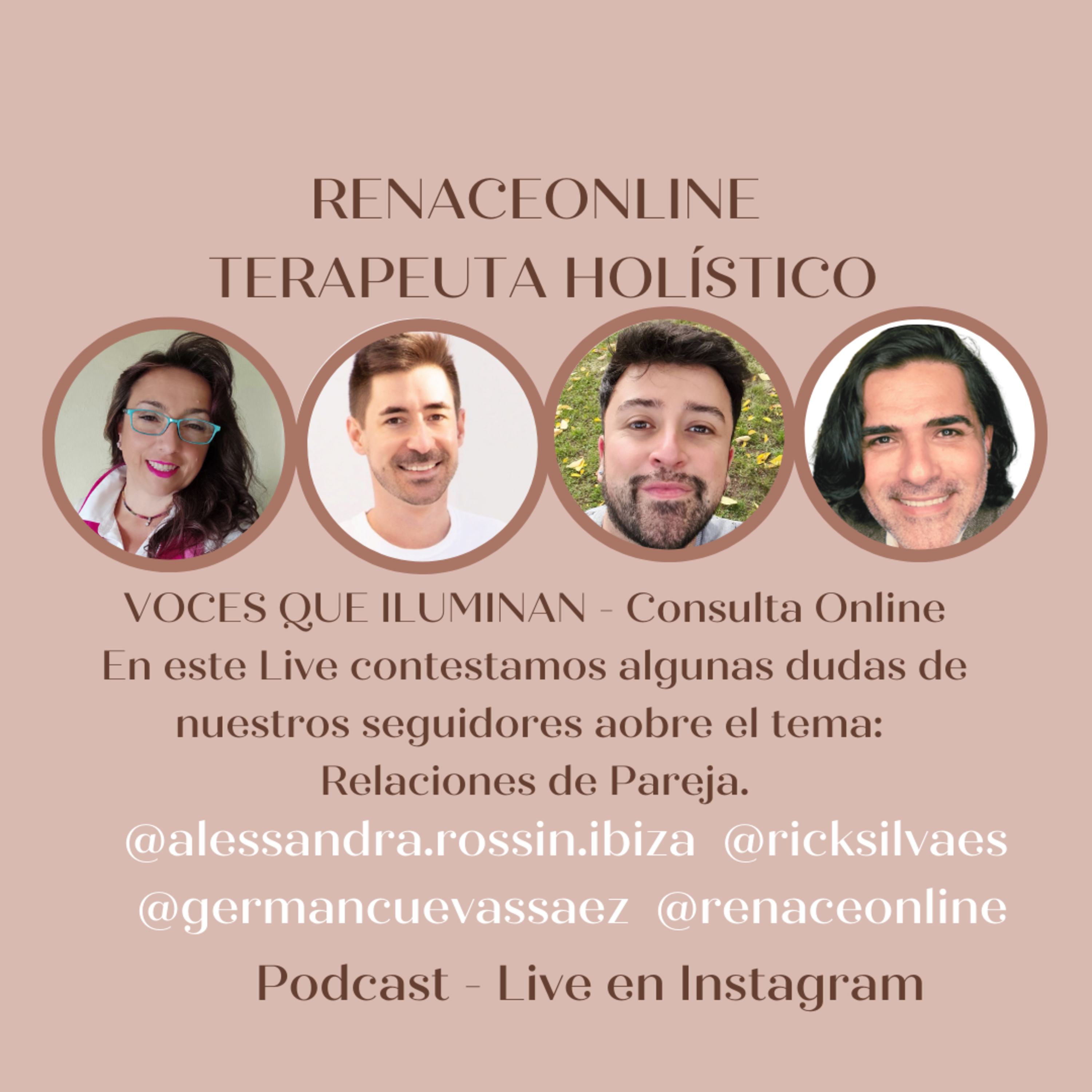 Renace Online - Terapeuta Holístico