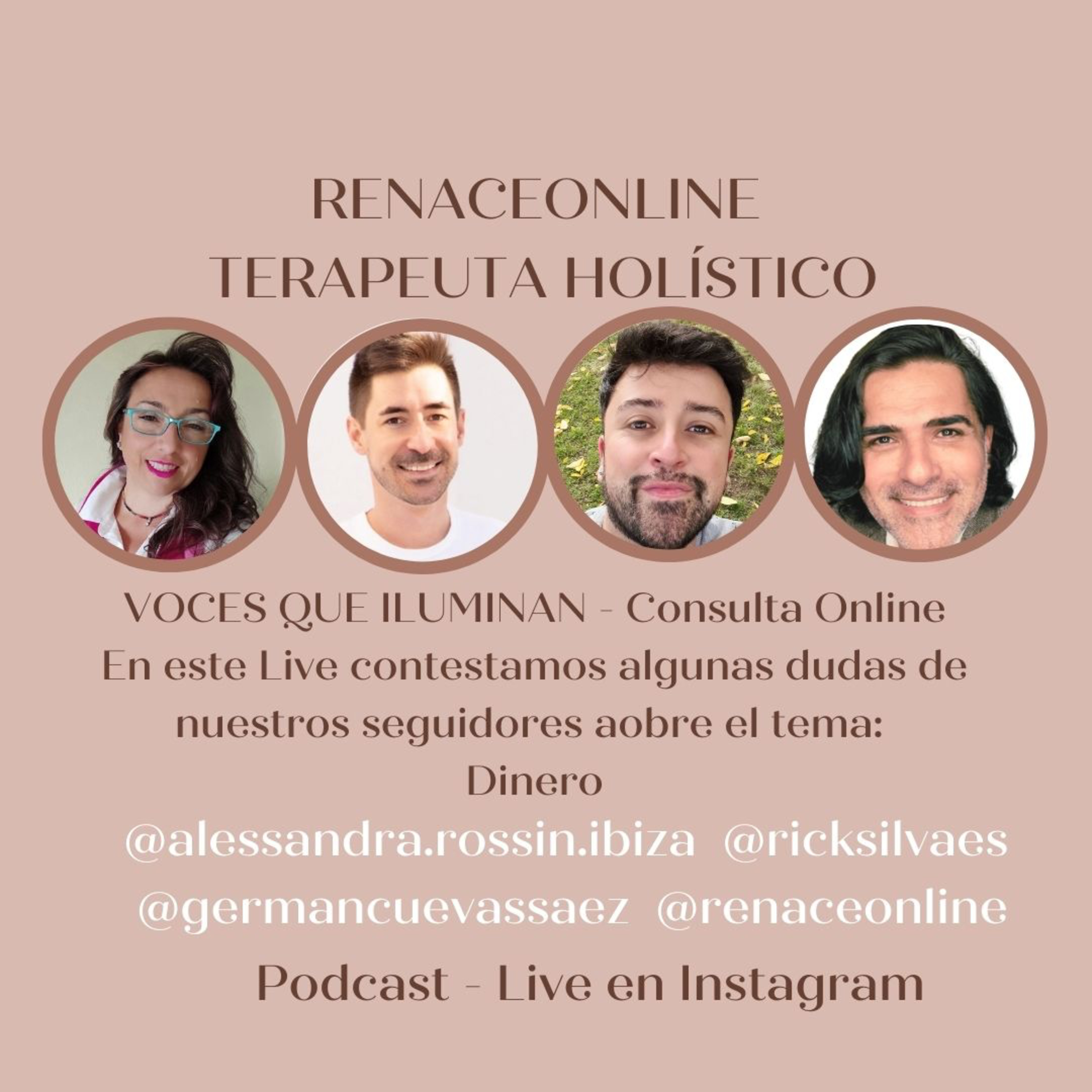 Renace Online - Terapeuta Holístico