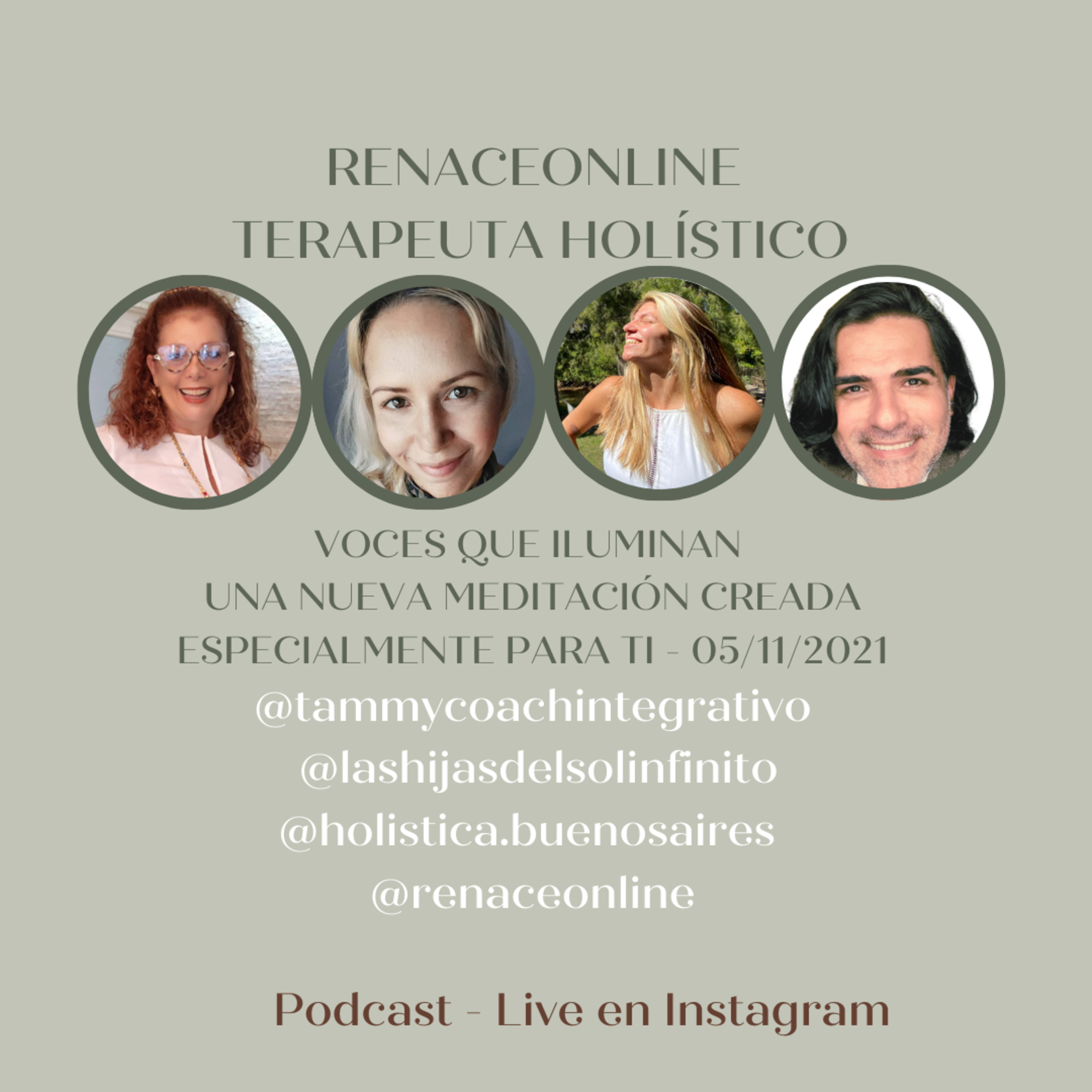 Renace Online - Terapeuta Holístico