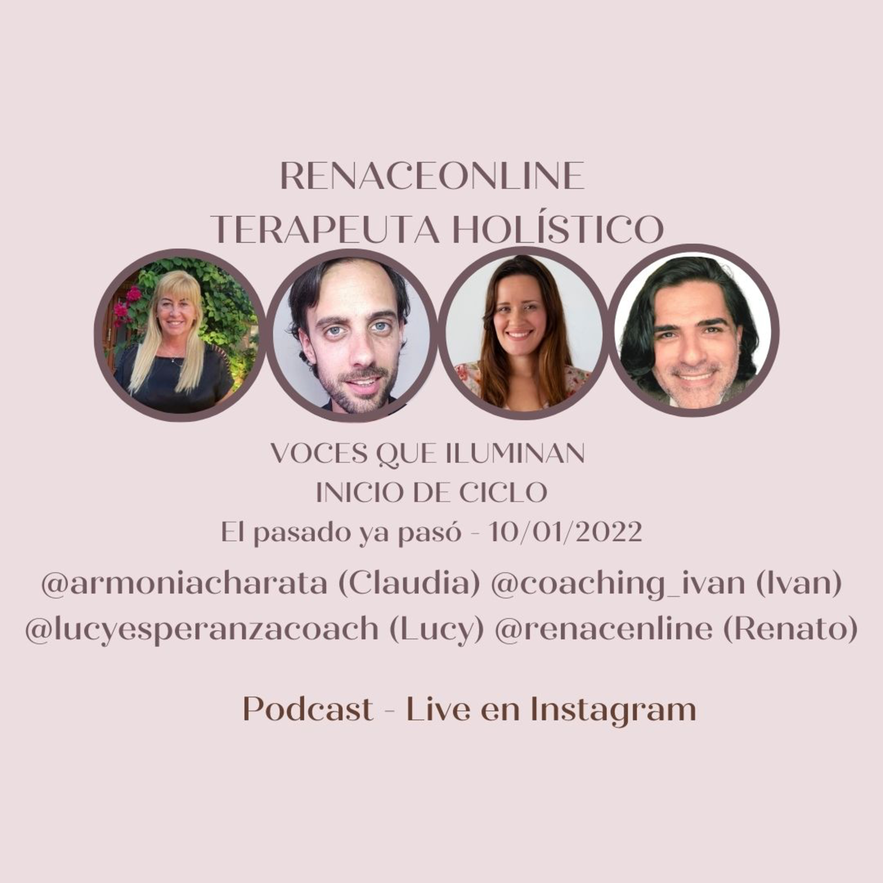 Renace Online - Terapeuta Holístico