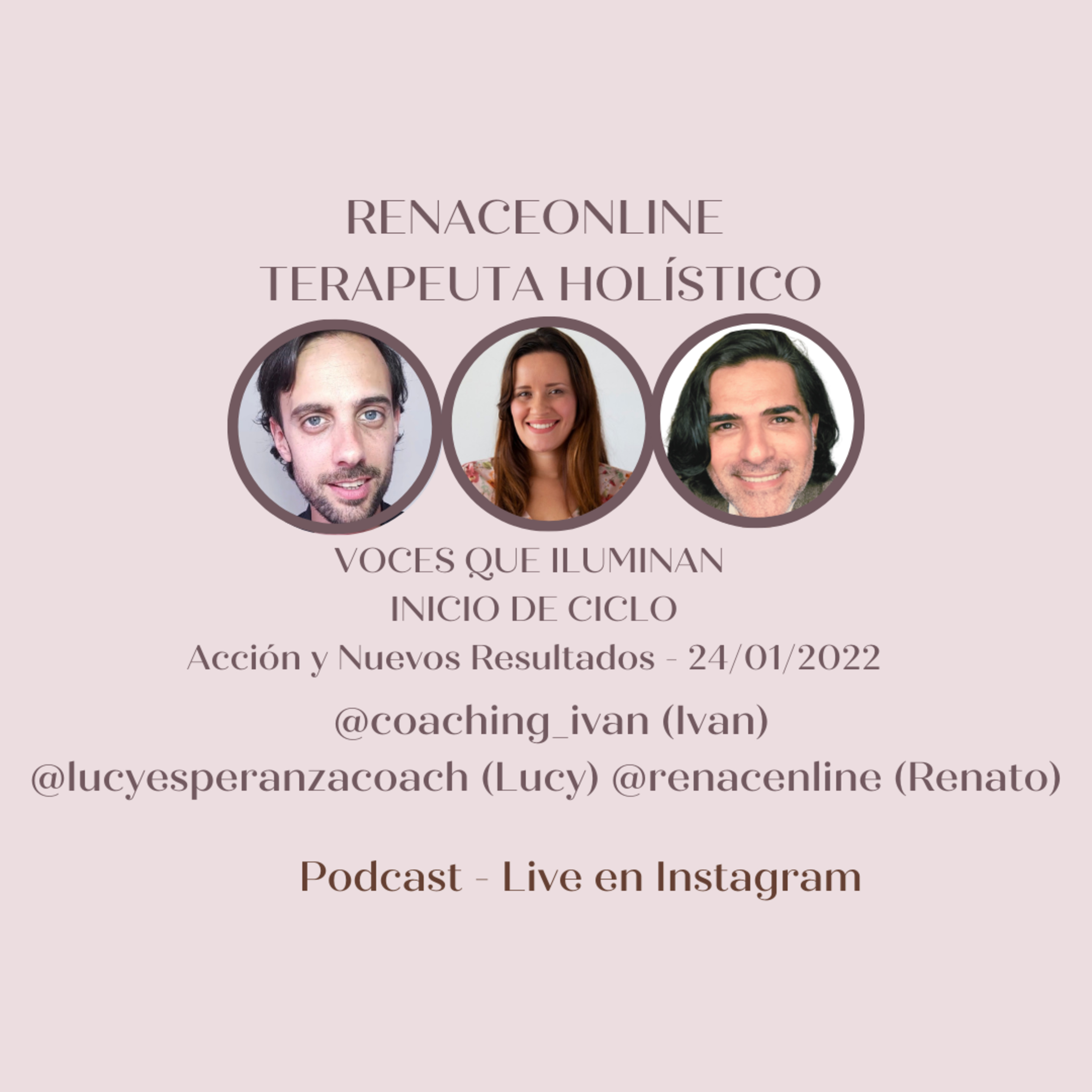 Renace Online - Terapeuta Holístico
