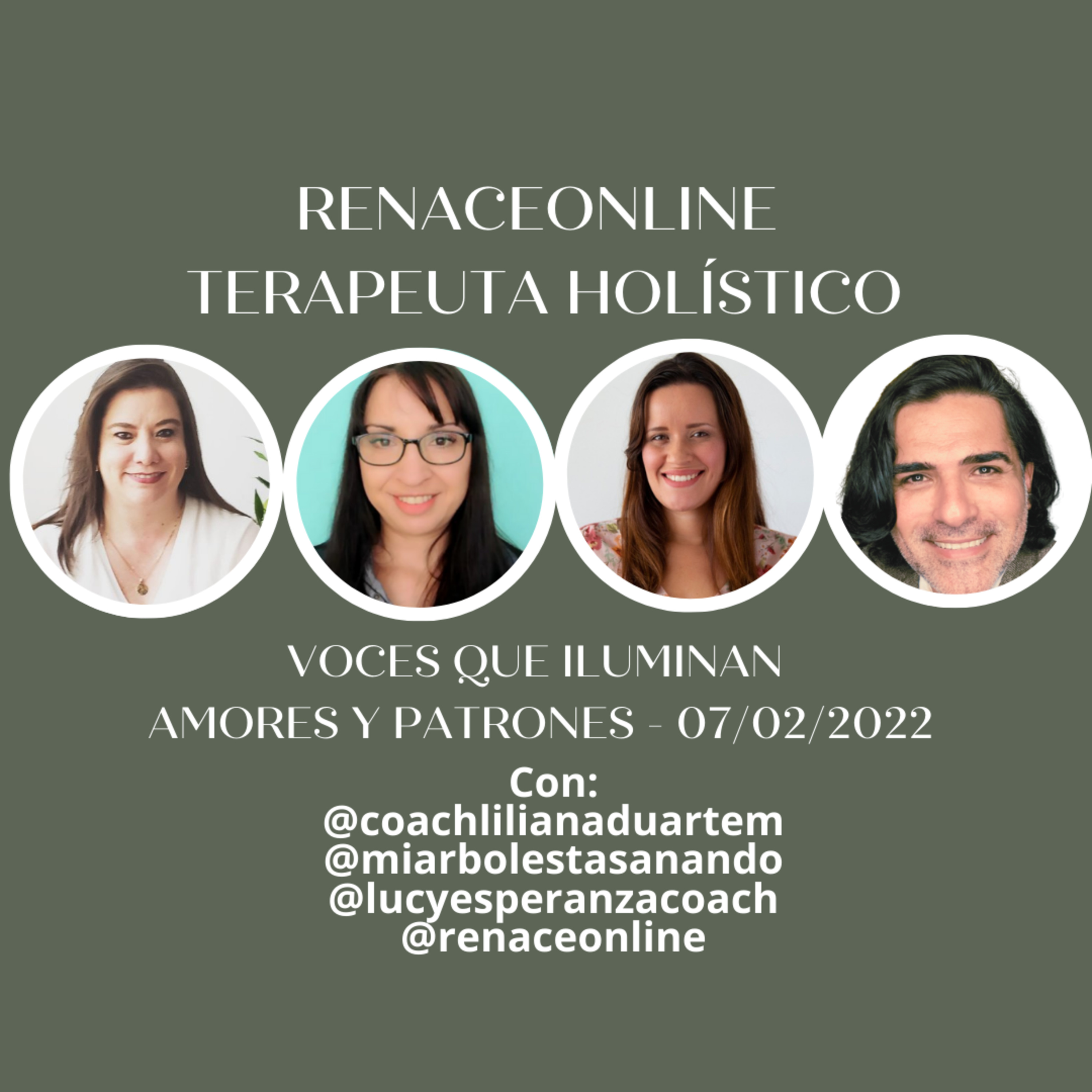 Renace Online - Terapeuta Holístico
