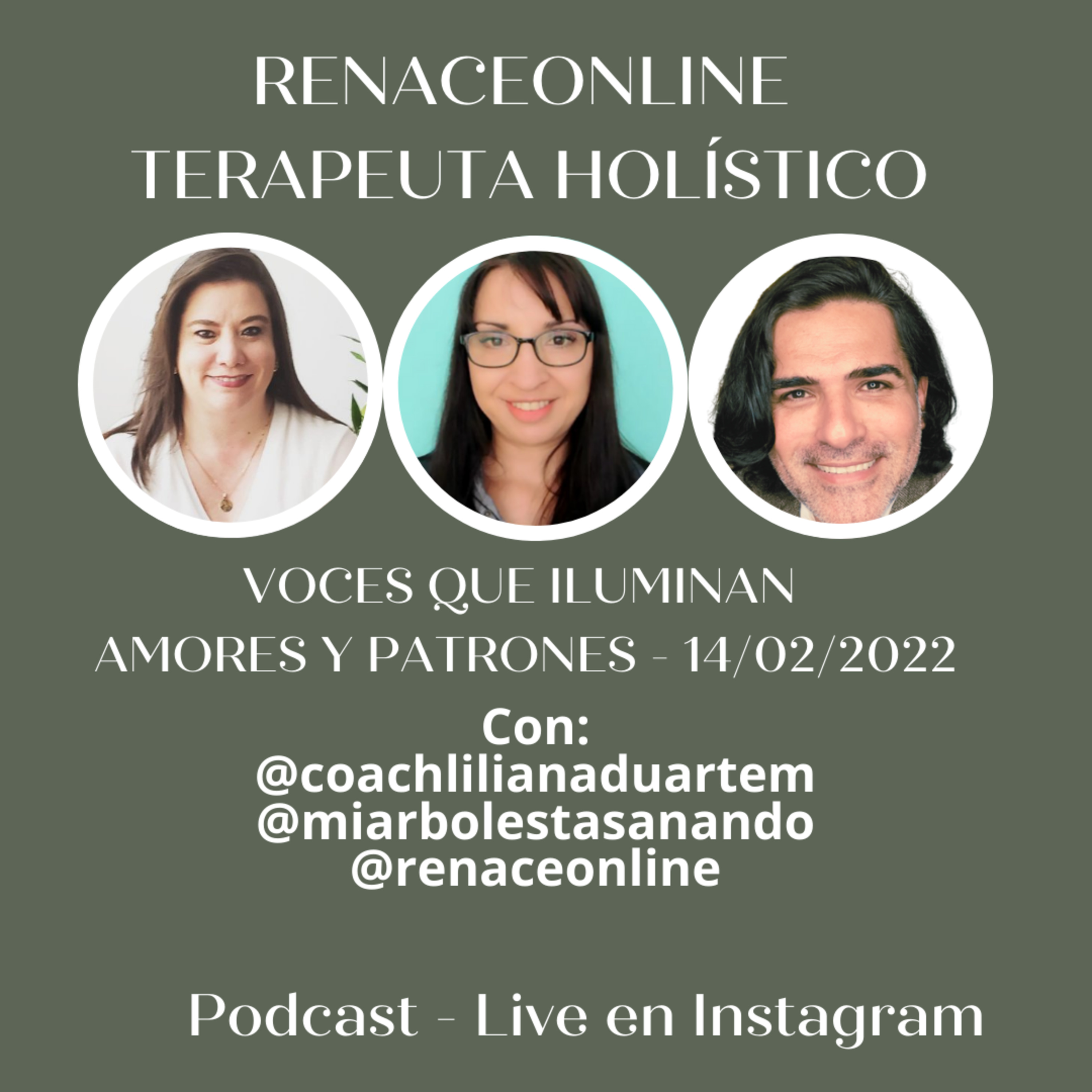 Renace Online - Terapeuta Holístico