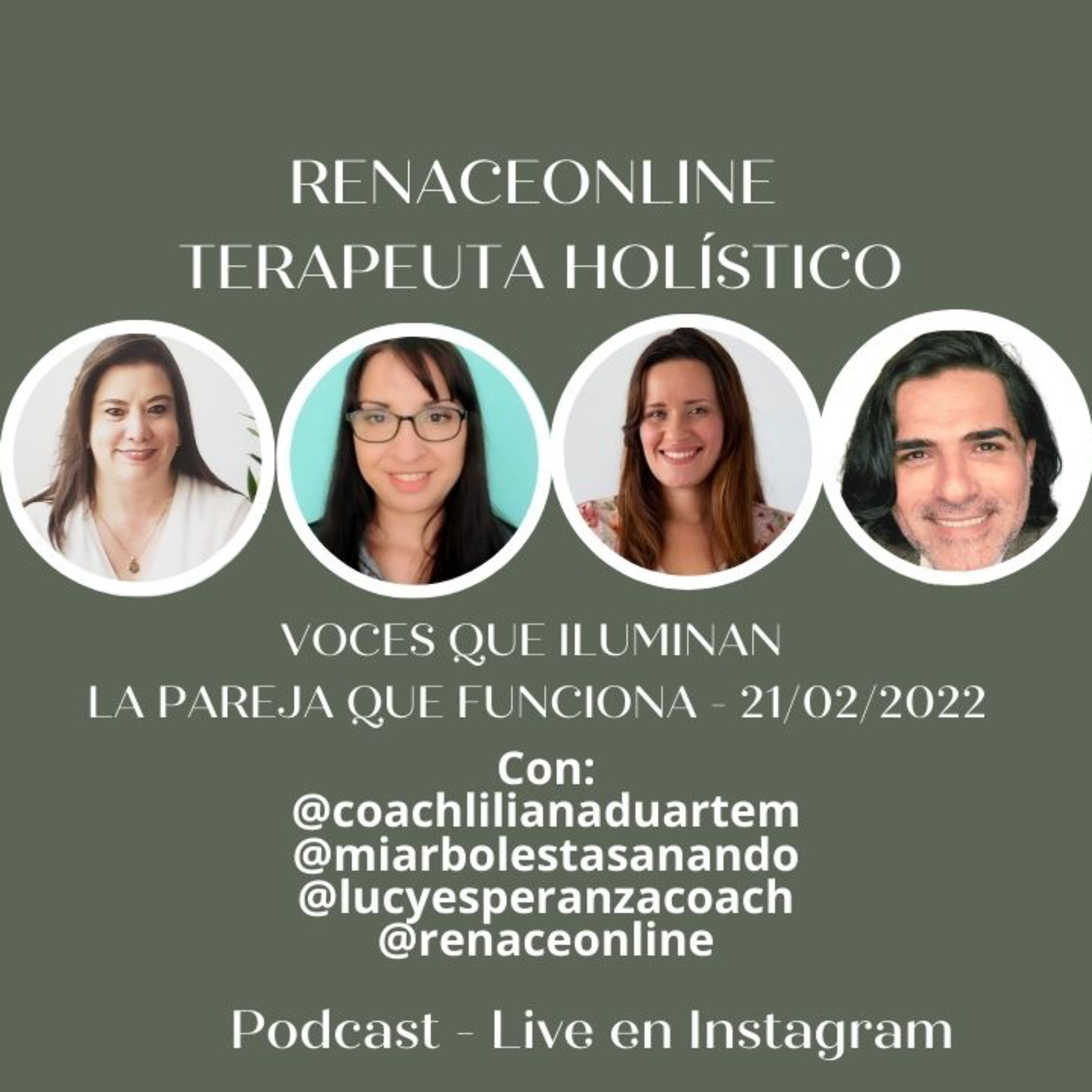 Renace Online - Terapeuta Holístico