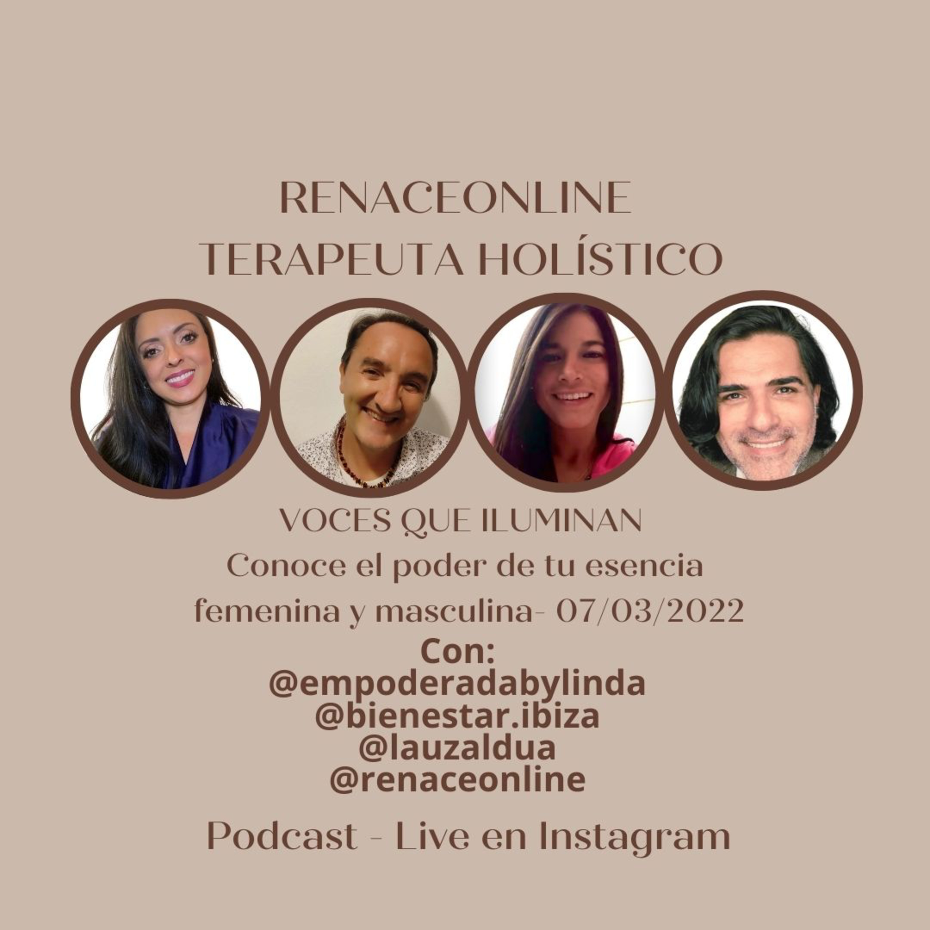 Renace Online - Terapeuta Holístico