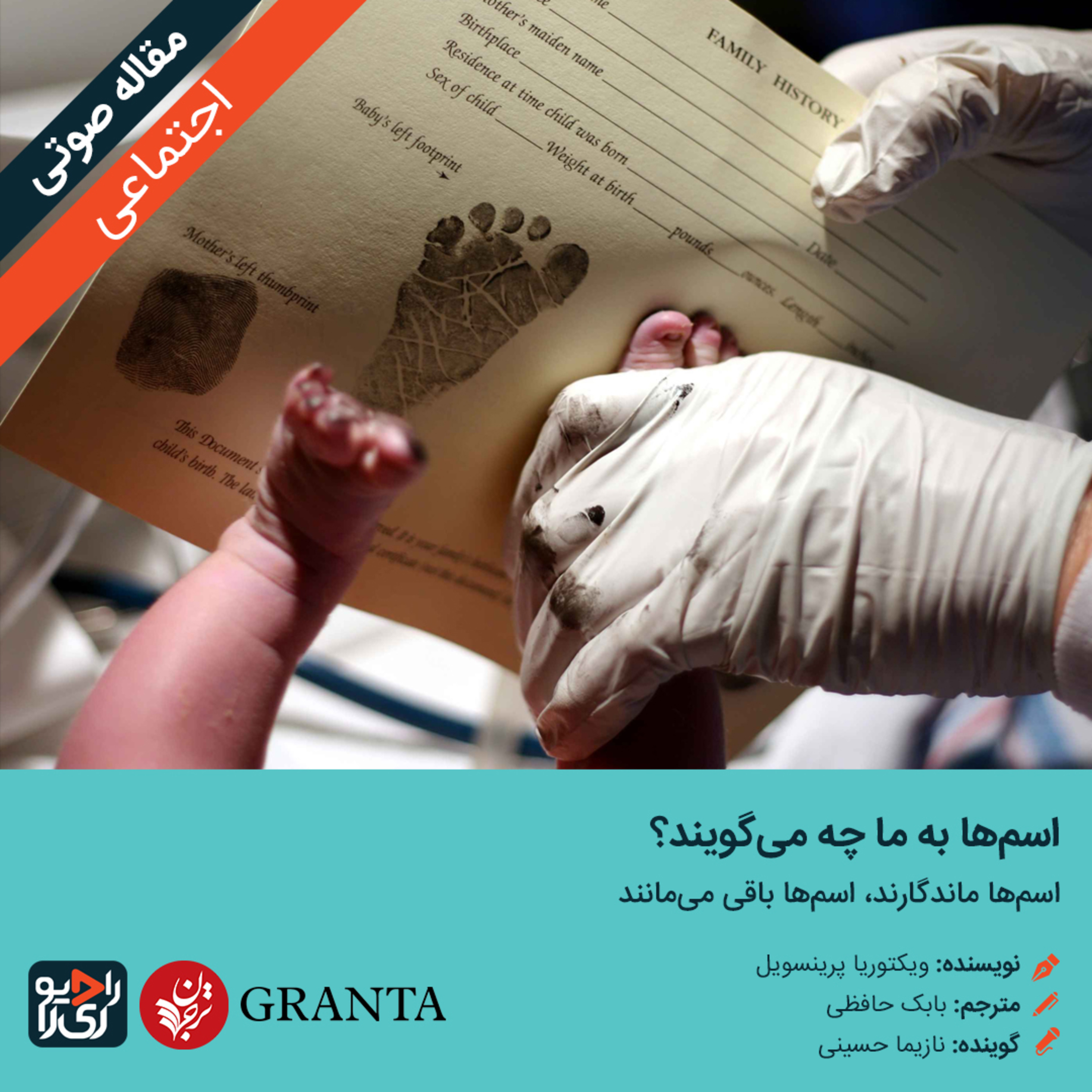 کاور 281: مقاله صوتی اسمها به ما چه میگویند؟