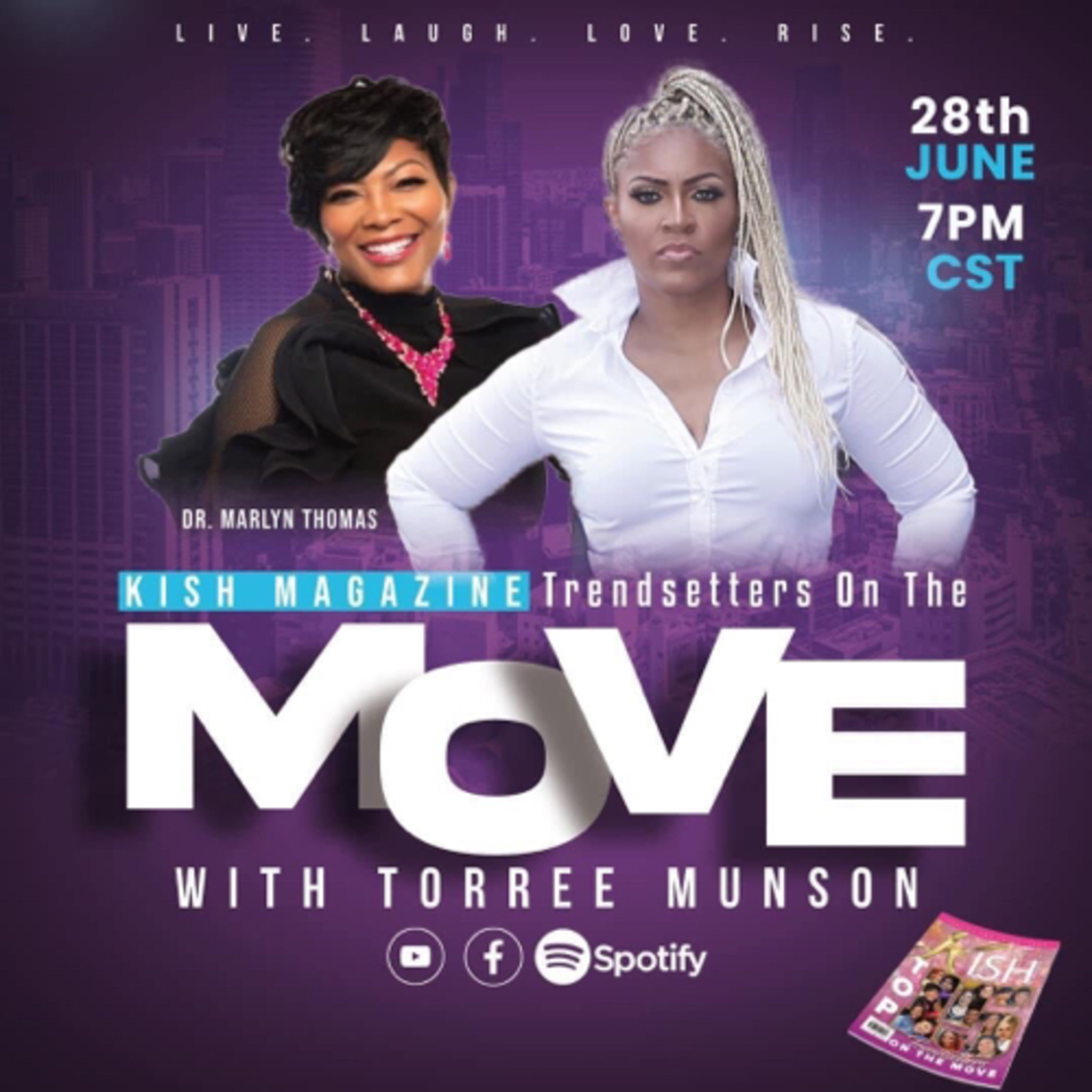 Everyday Life With Torree Munson Podcast