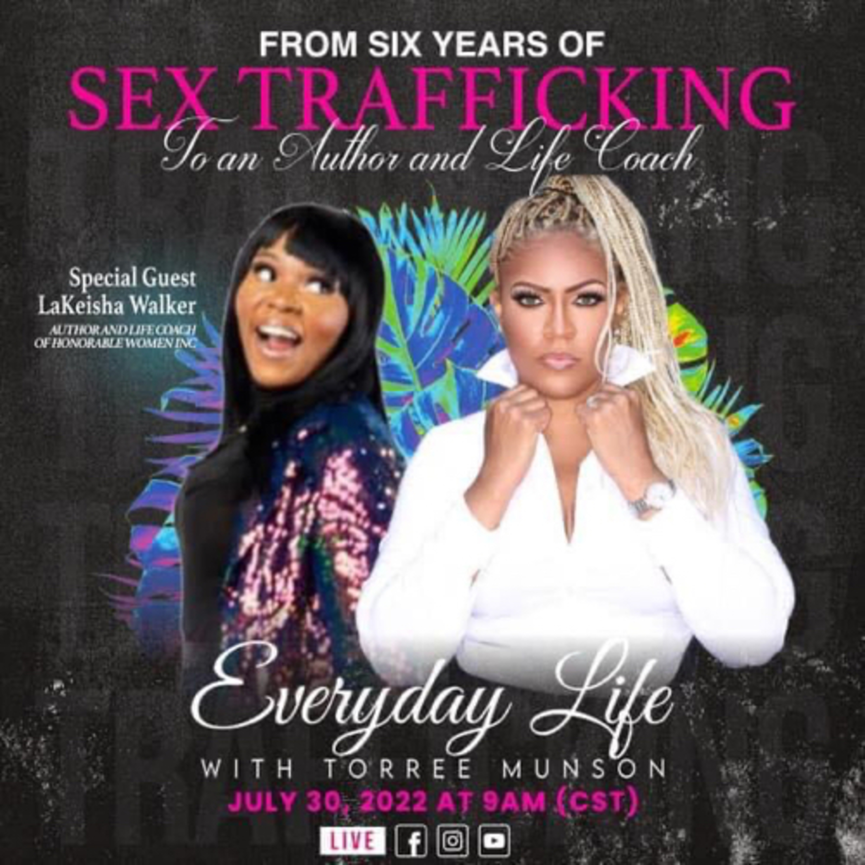 Everyday Life With Torree Munson Podcast