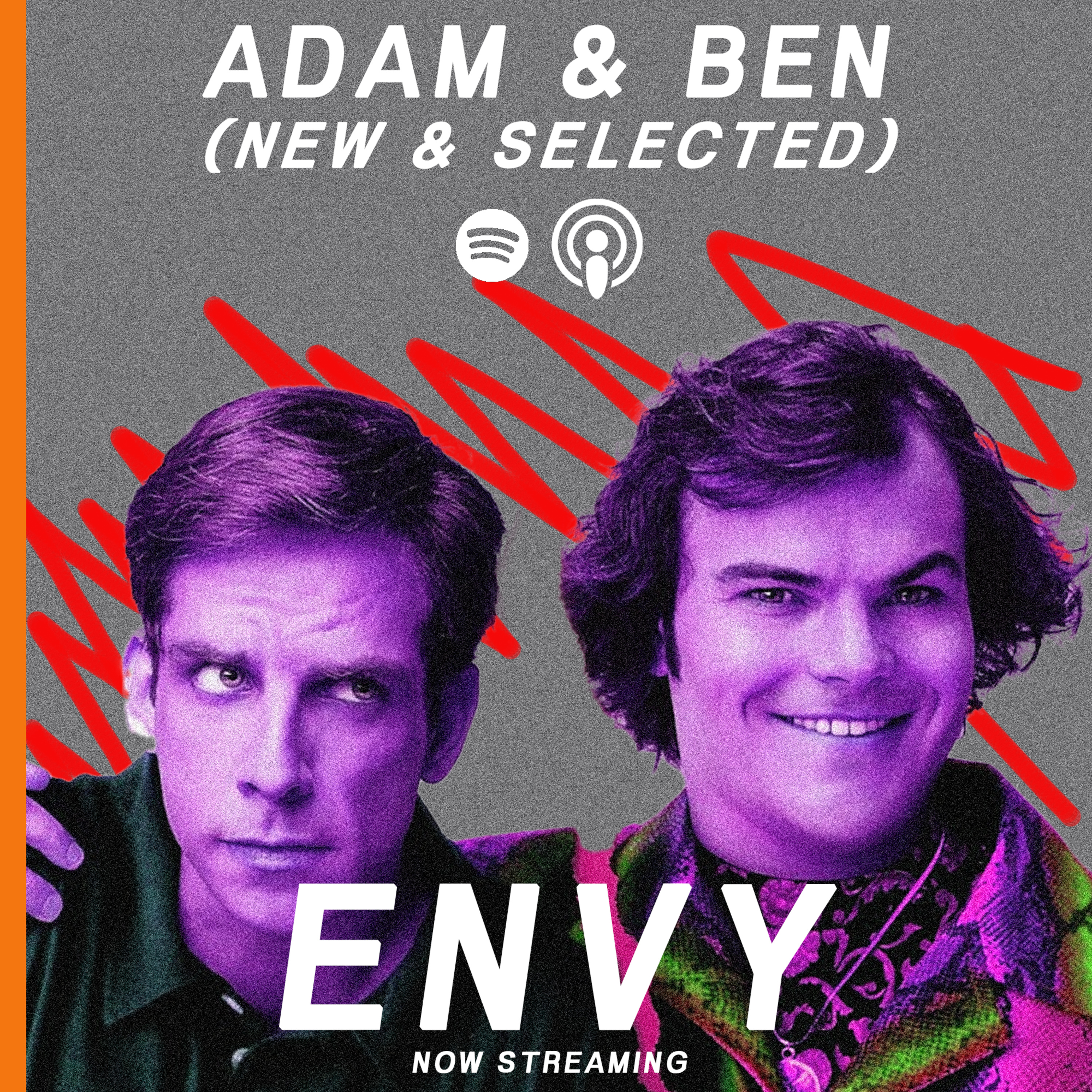 Adam and Ben (New and Selected)