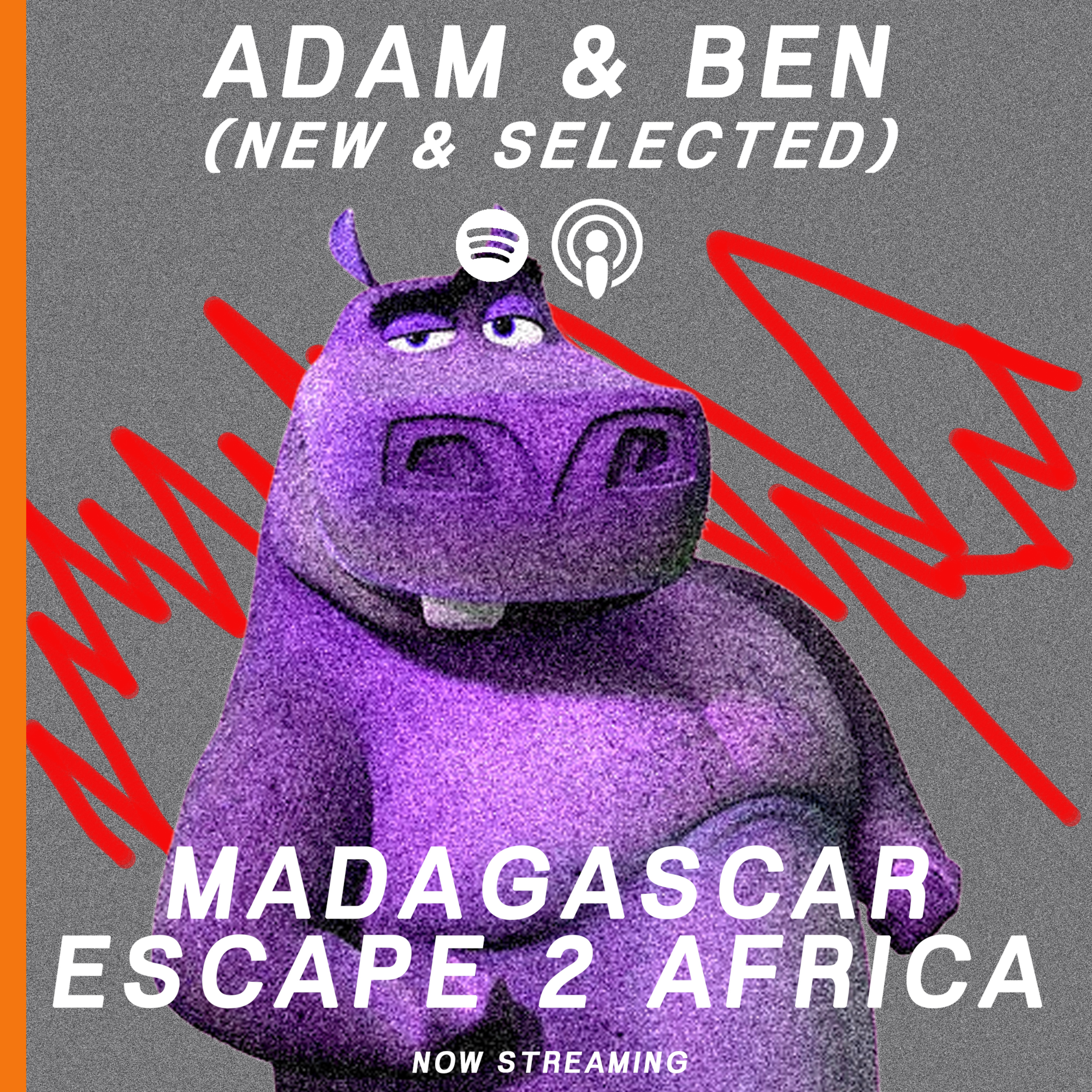 Adam and Ben (New and Selected)