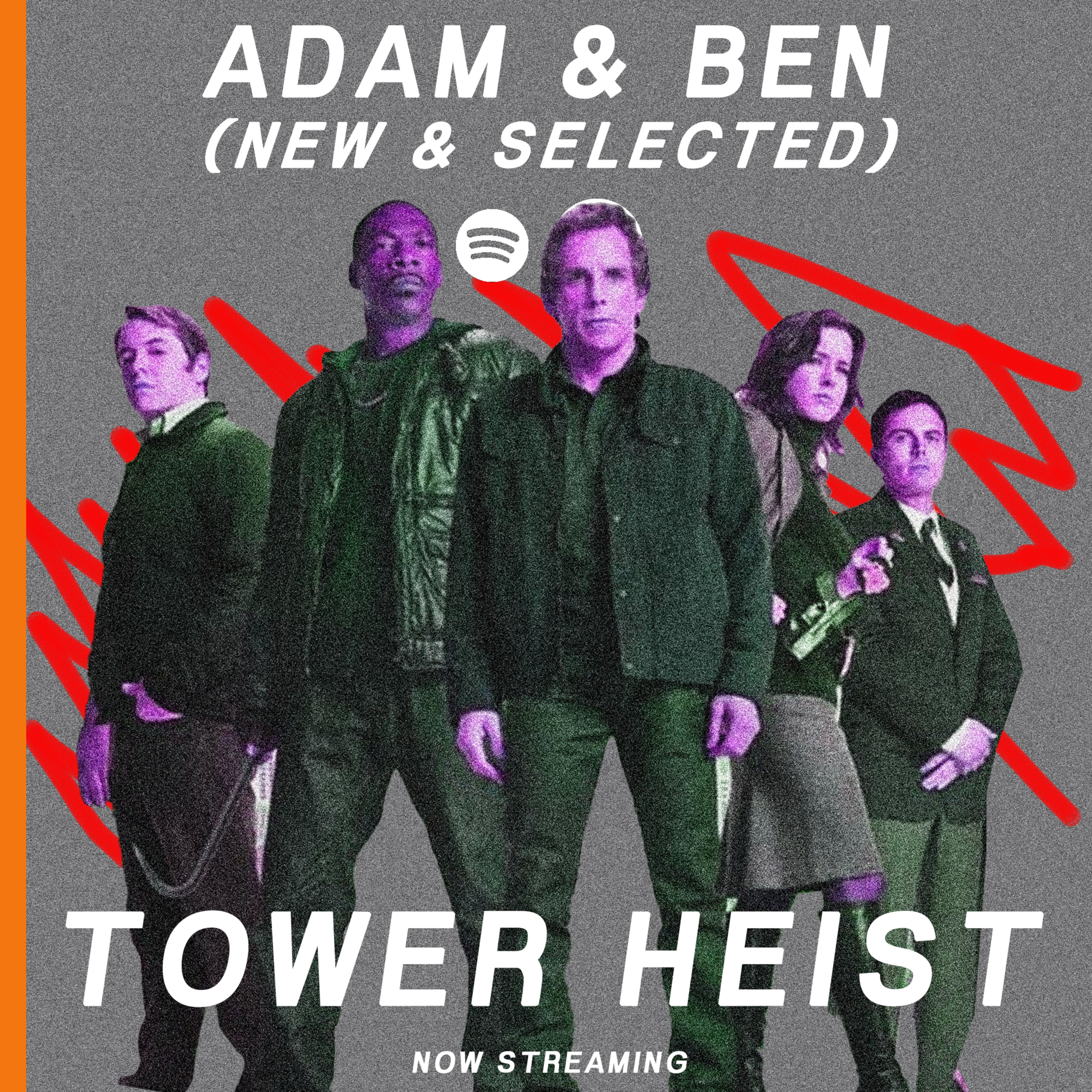 Adam and Ben (New and Selected)