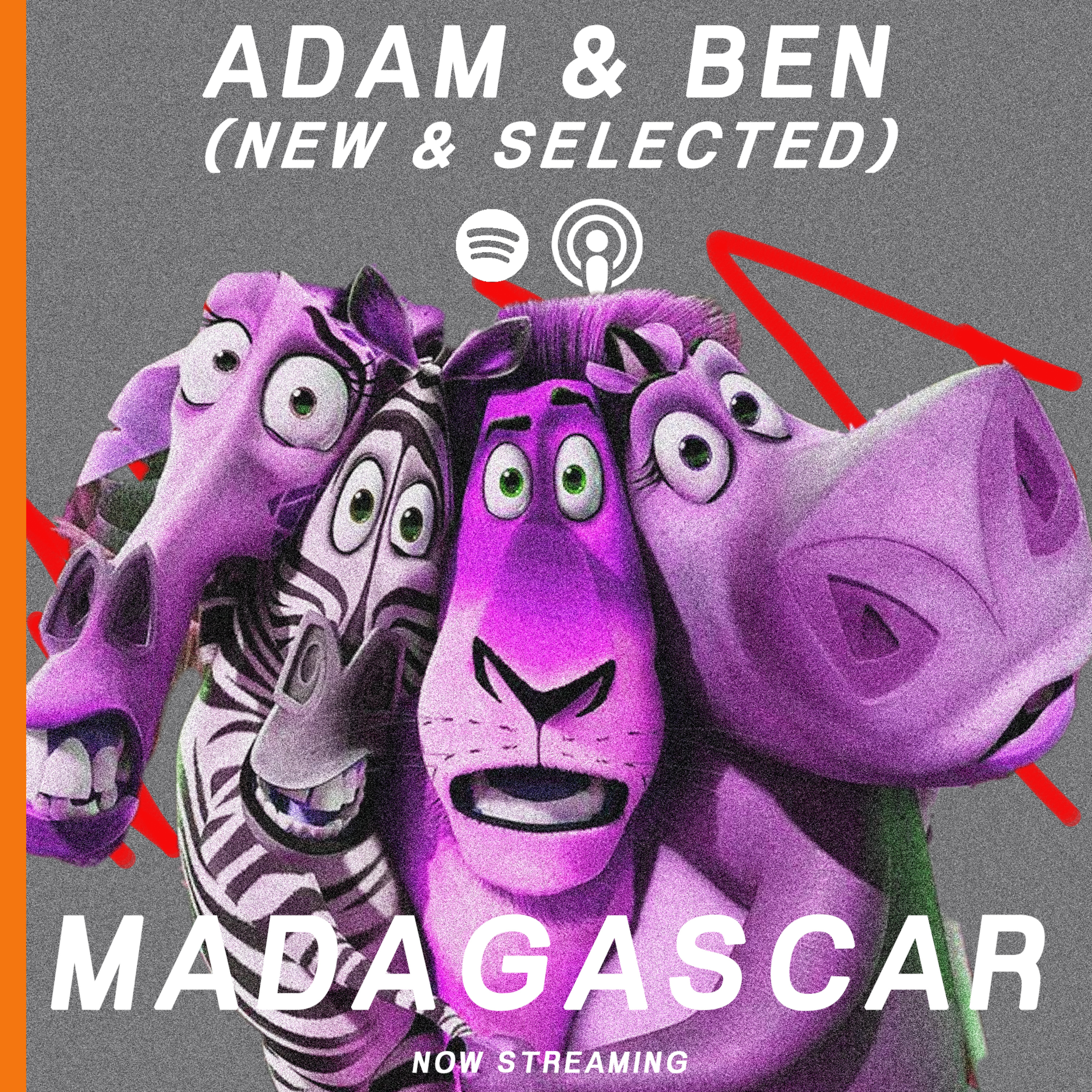Adam and Ben (New and Selected)