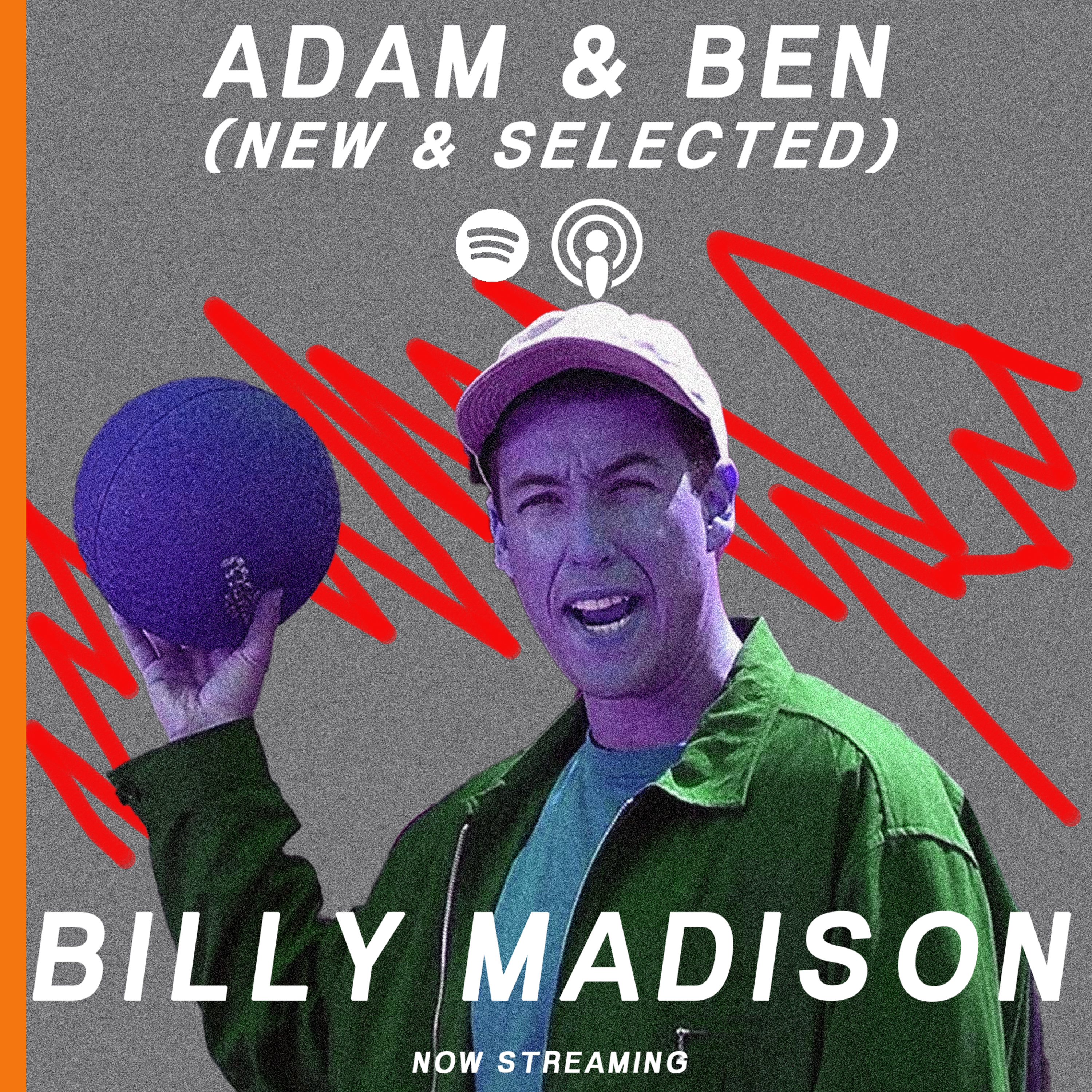 Adam and Ben (New and Selected)