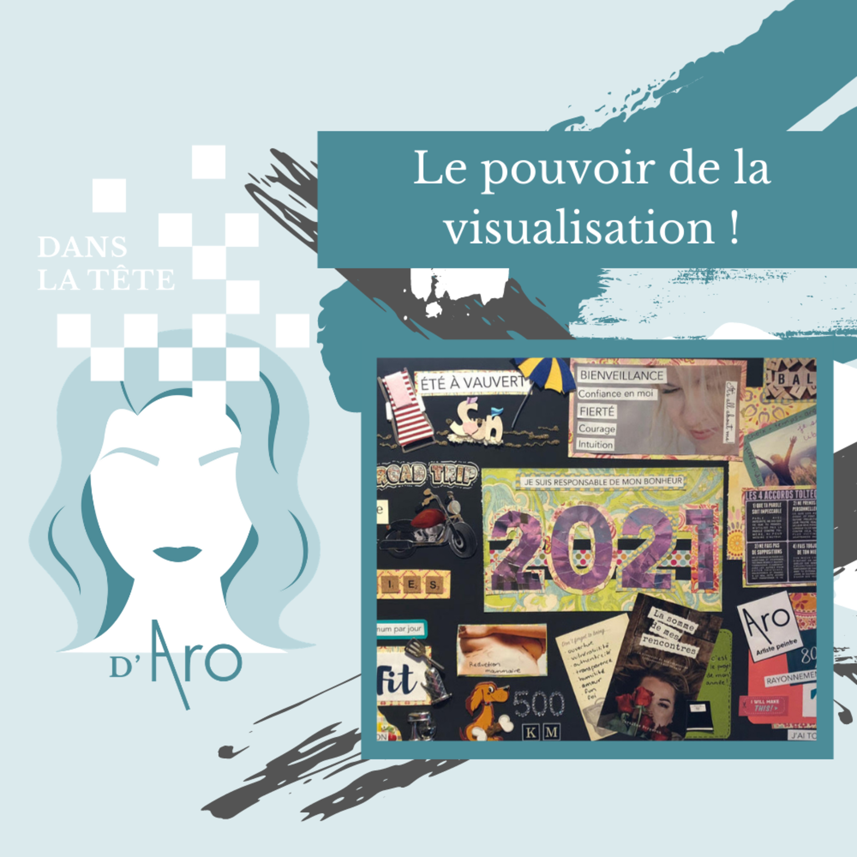 Dans la tête d'Aro LIVE #5 Le Pouvoir de la visualisation episode artwork