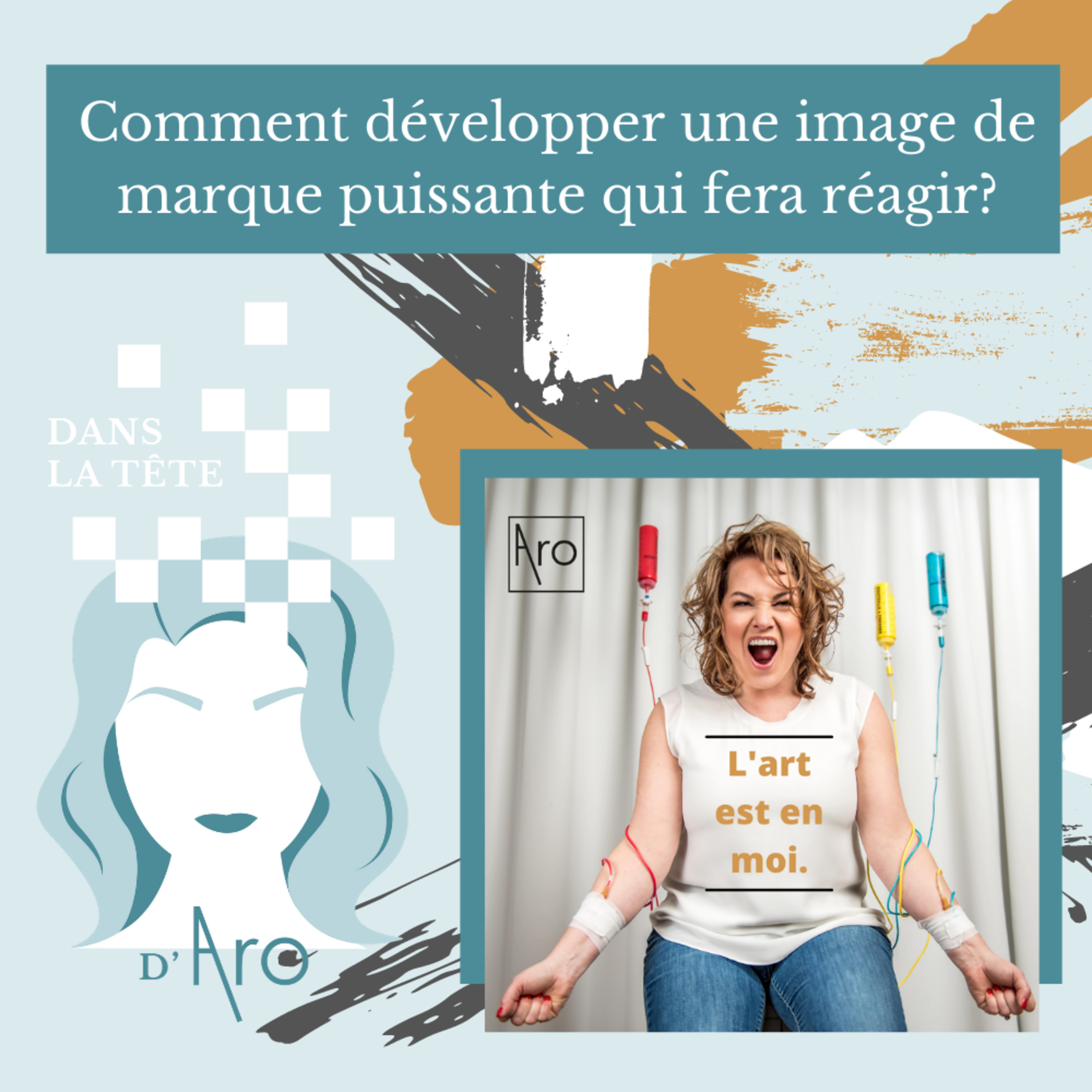 Dans la tête d'Aro Live #6: Comment bâtir une image de marque puissante  episode artwork