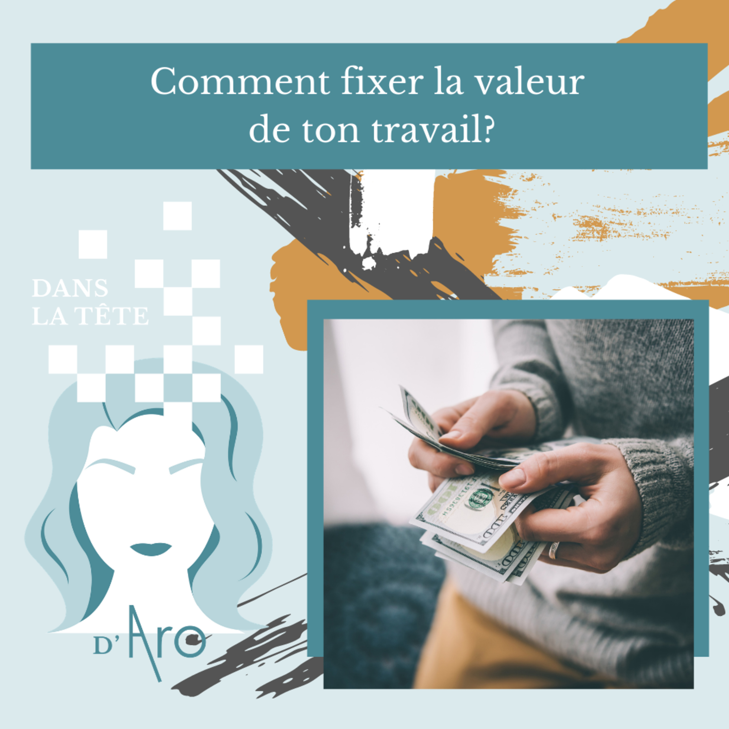 Live #7 Comment fixer la valeur de votre travail? episode artwork