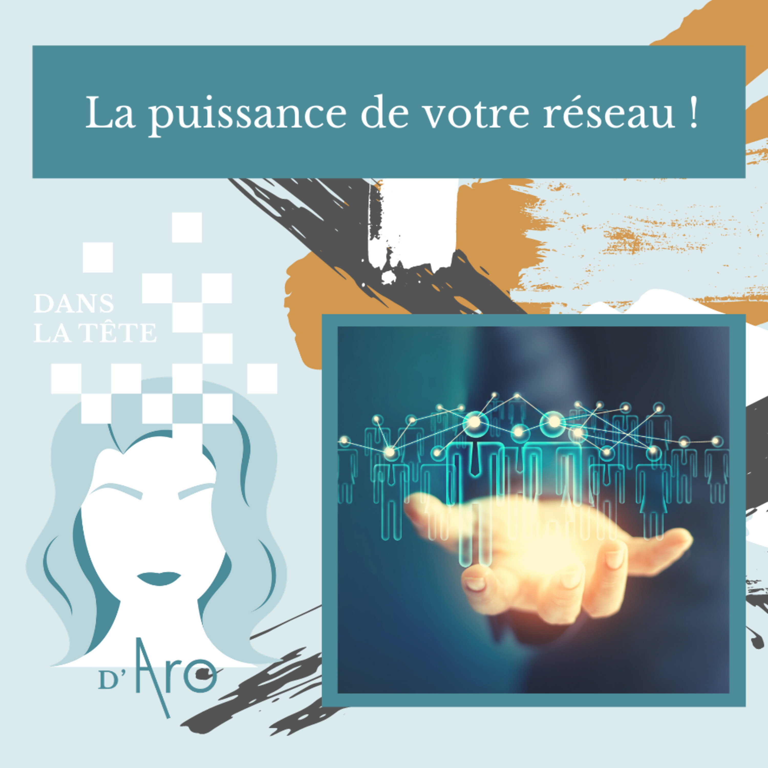 Dans la tête d'Aro Live #12: 14 astuces pour développer son réseau d'affaires! episode artwork