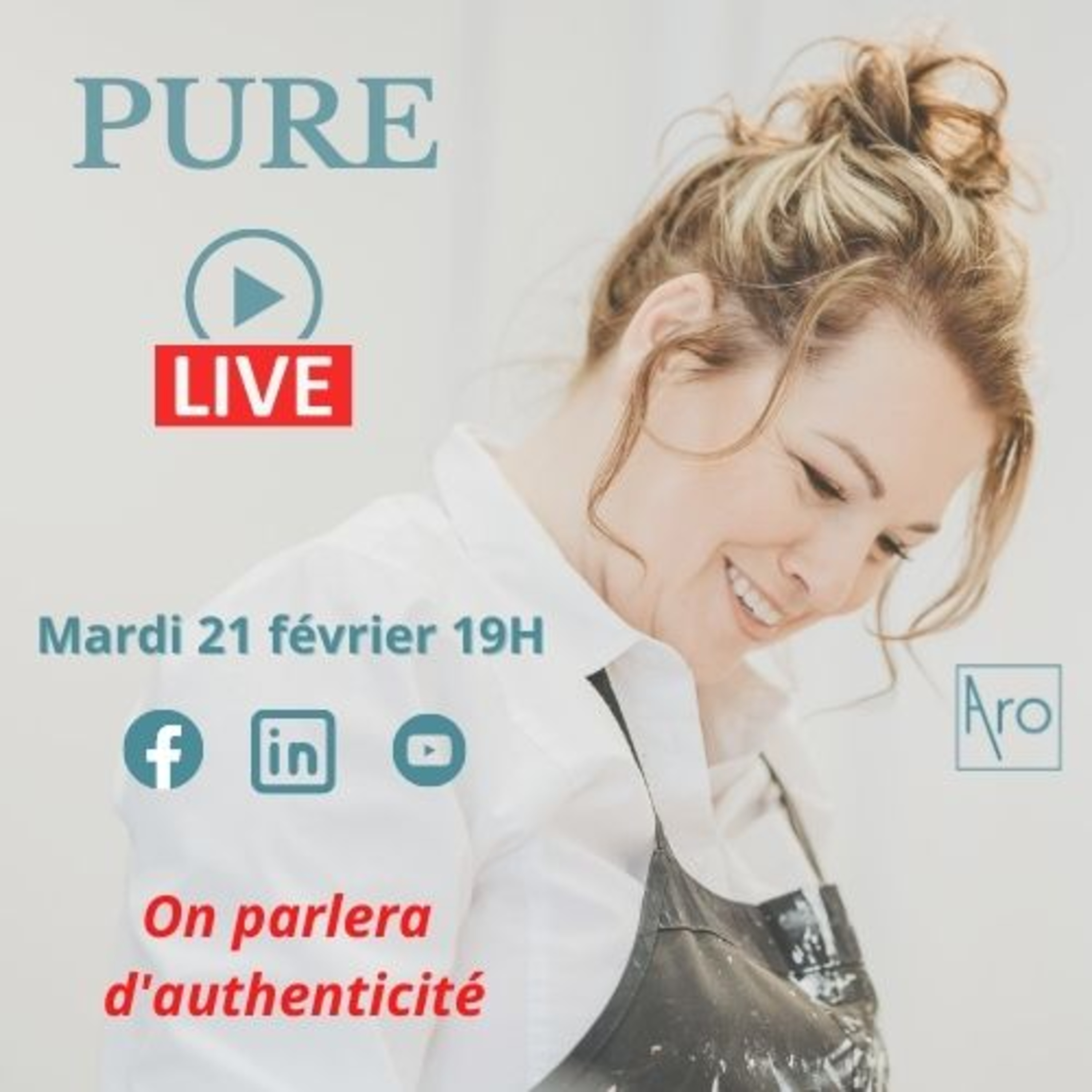 L'authenticité, PURE LIVE #1 episode artwork