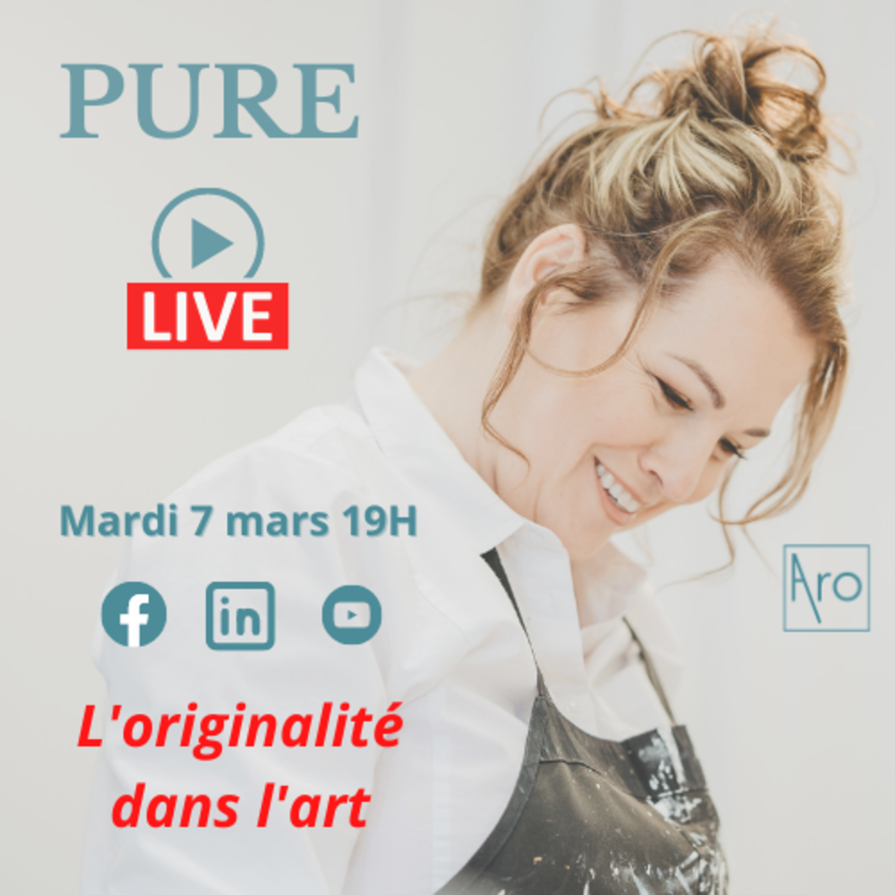 Dans la tête d'Aro du 7 mars 2023: L'originalité dans l'art episode artwork