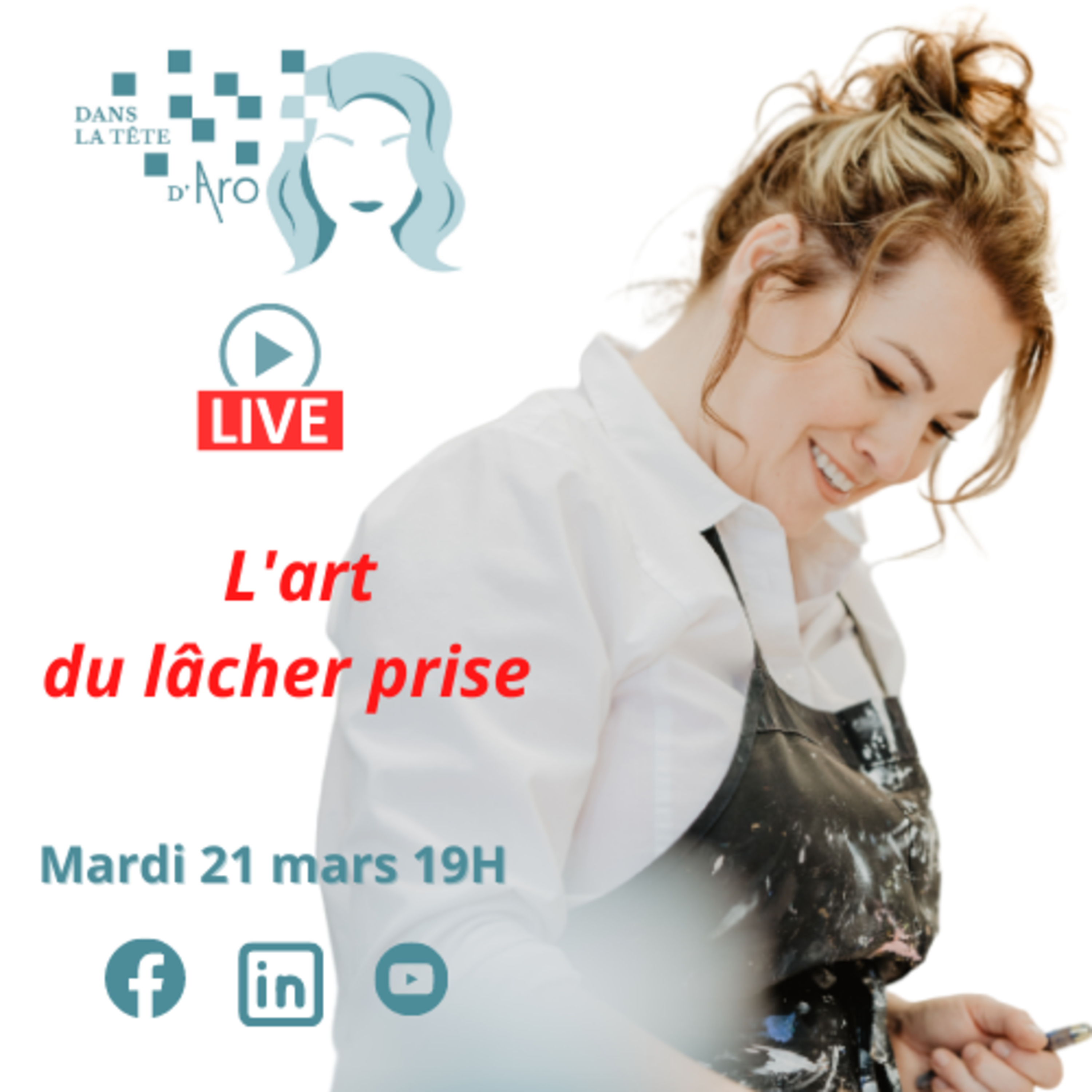Dans la tête d'Aro: L'art du lâcher prise episode artwork