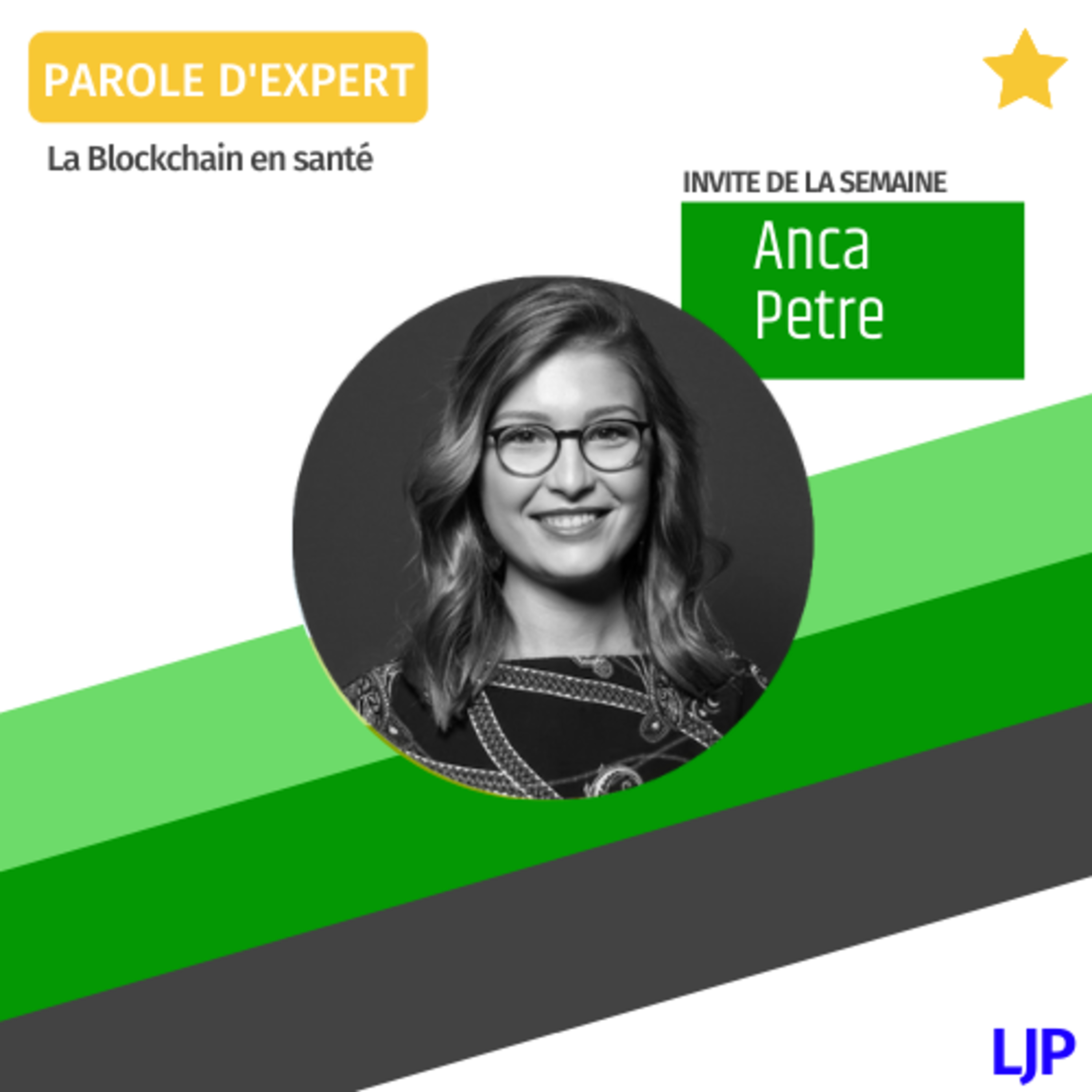 ⭐Parole d'expert : La blockchain en santé par Anca Petre (1/2)