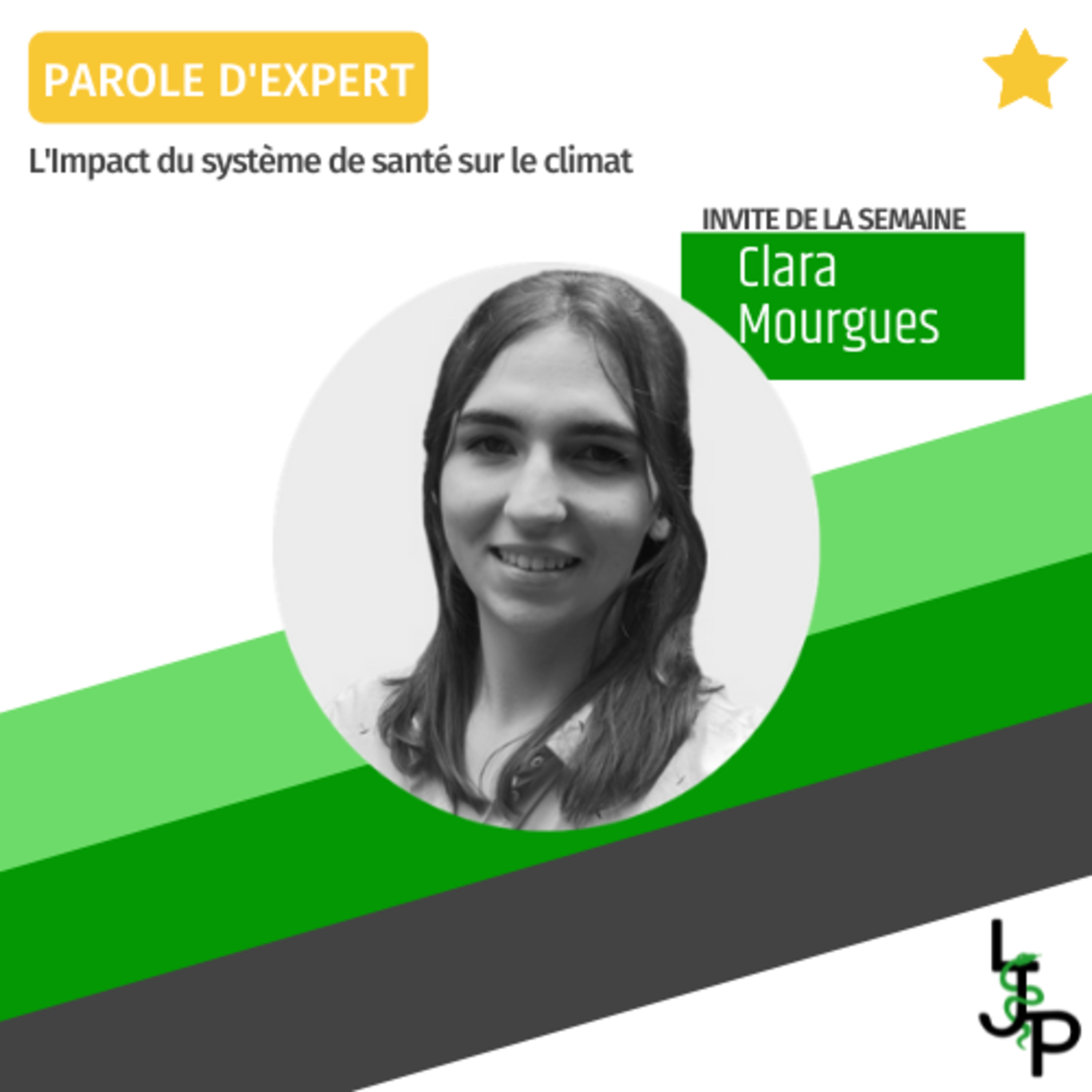 ⭐Parole d'expert : L'impact du système de santé sur l'environnement avec Clara Mourgues