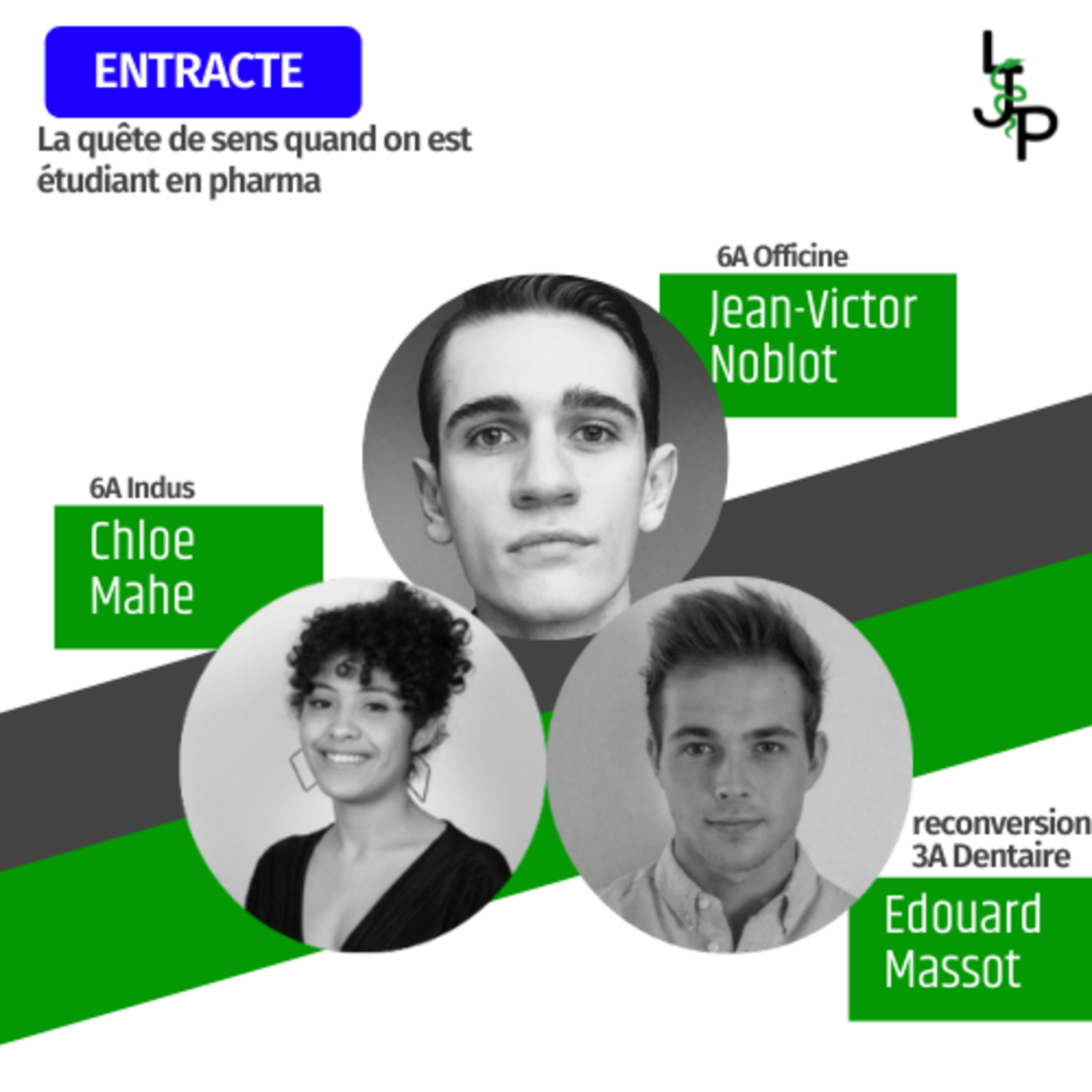 🎬 ENTRACTE - La quête de sens quand on est étudiant en pharma