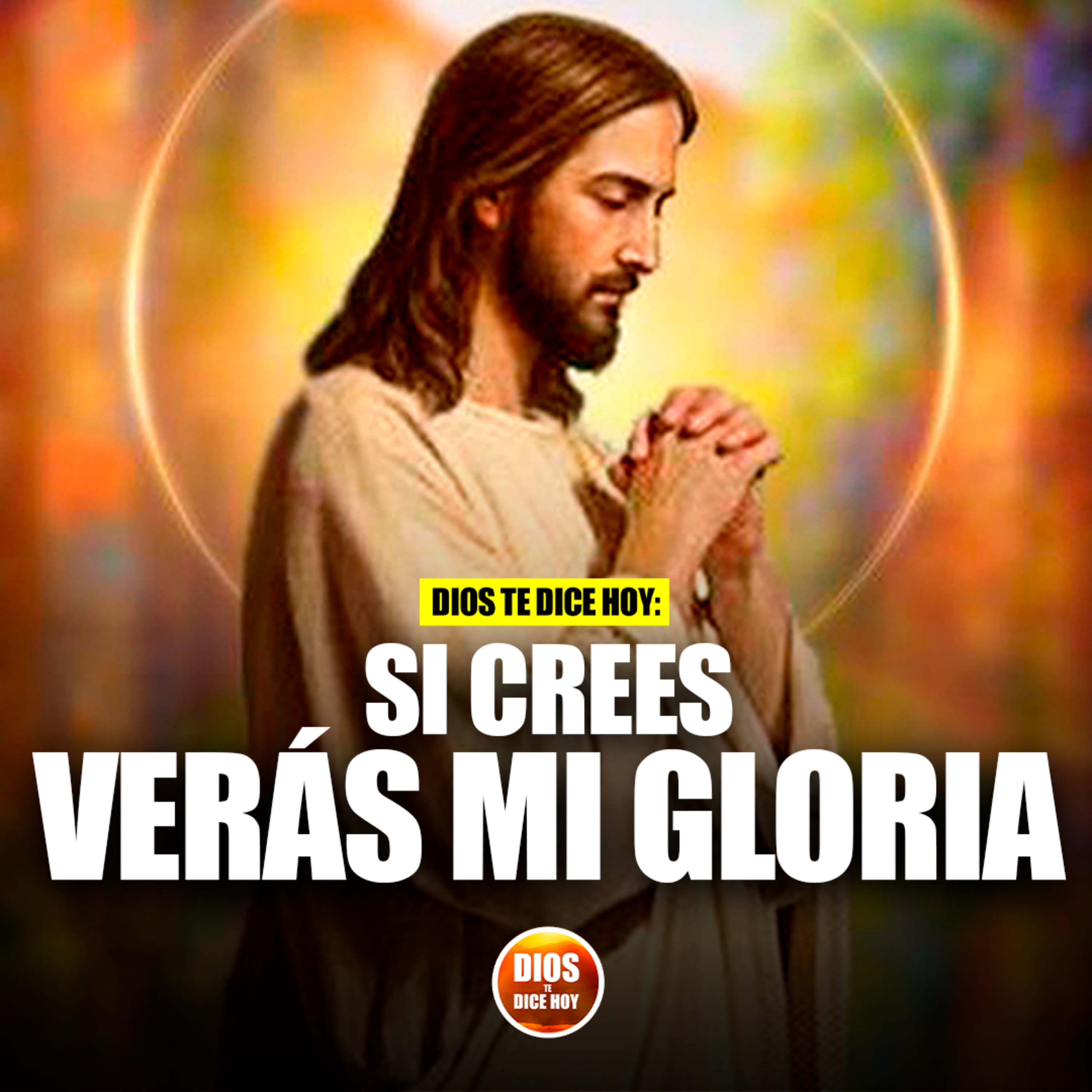 DIOS TE DICE HOY