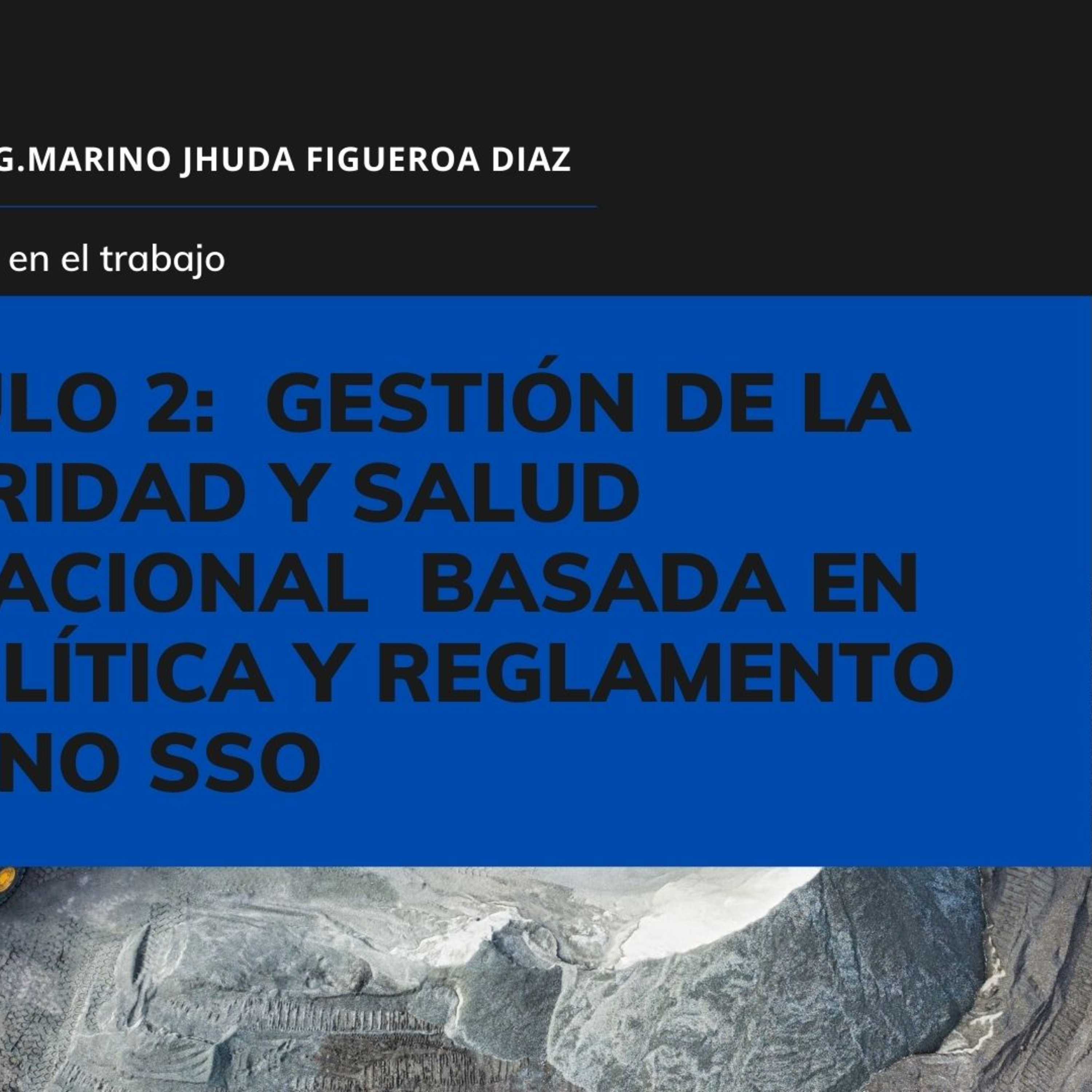 Prevención de riesgos laborales