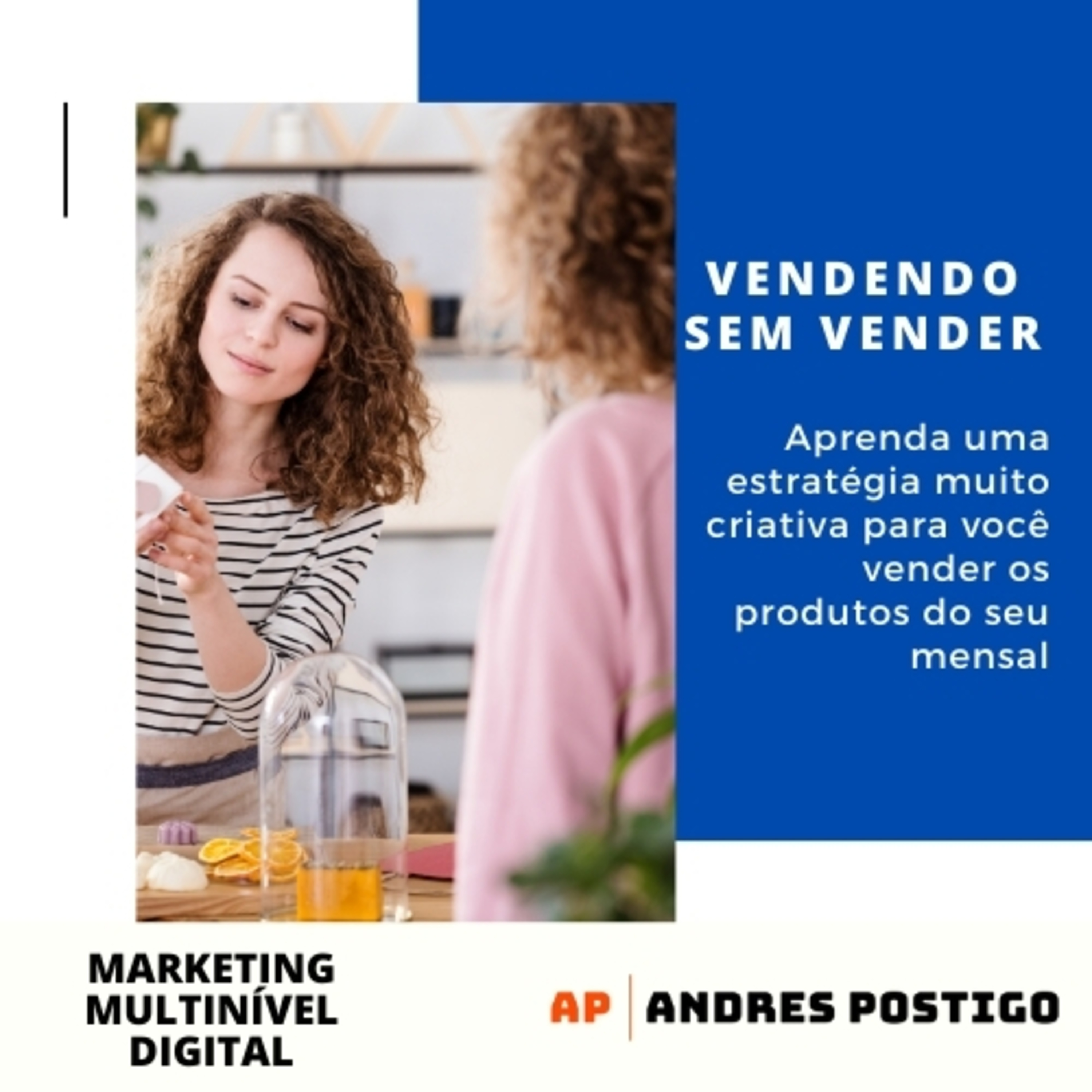 Alavanque-se com Andres Postigo