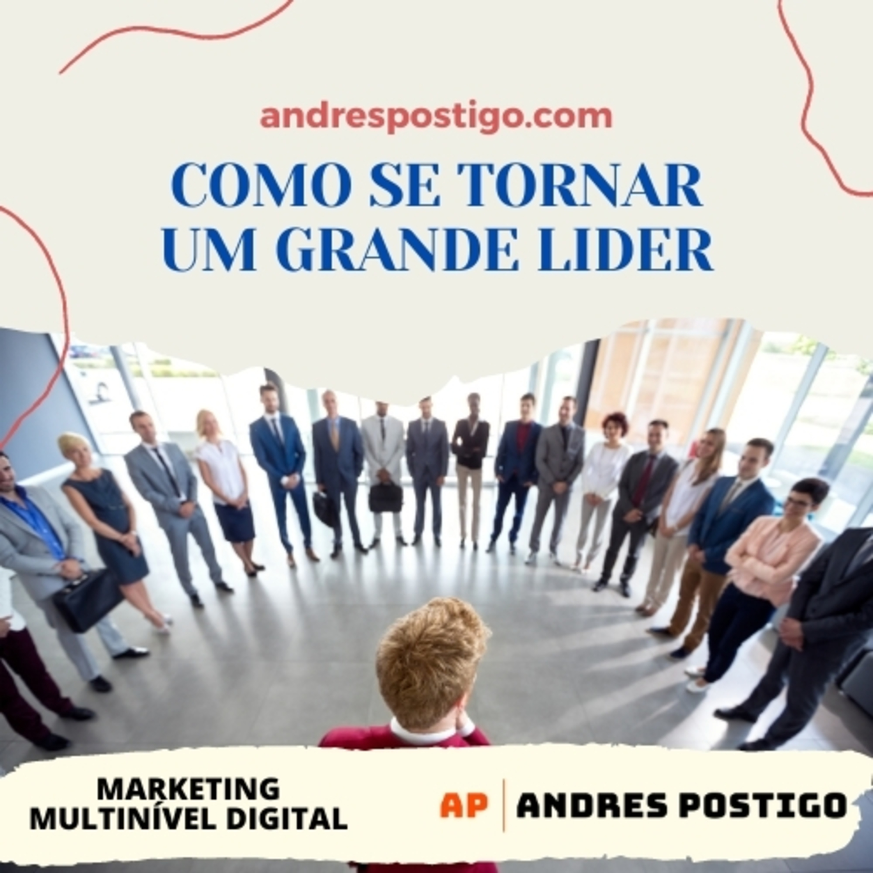 Alavanque-se com Andres Postigo