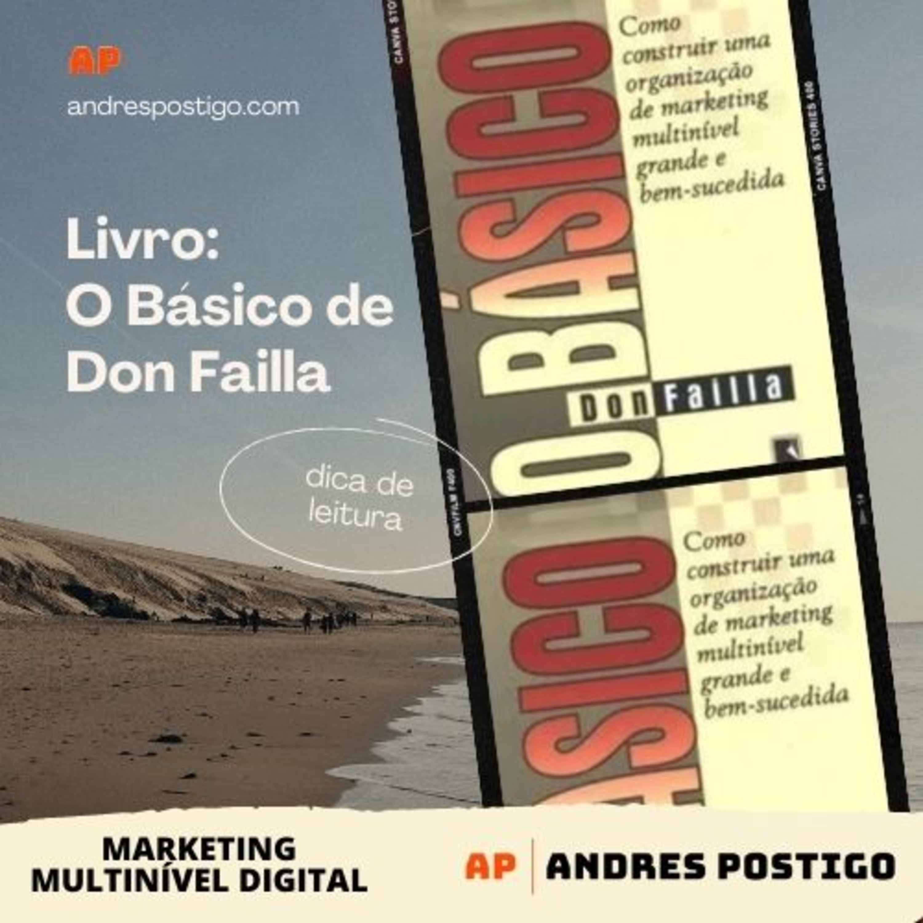 Alavanque-se com Andres Postigo