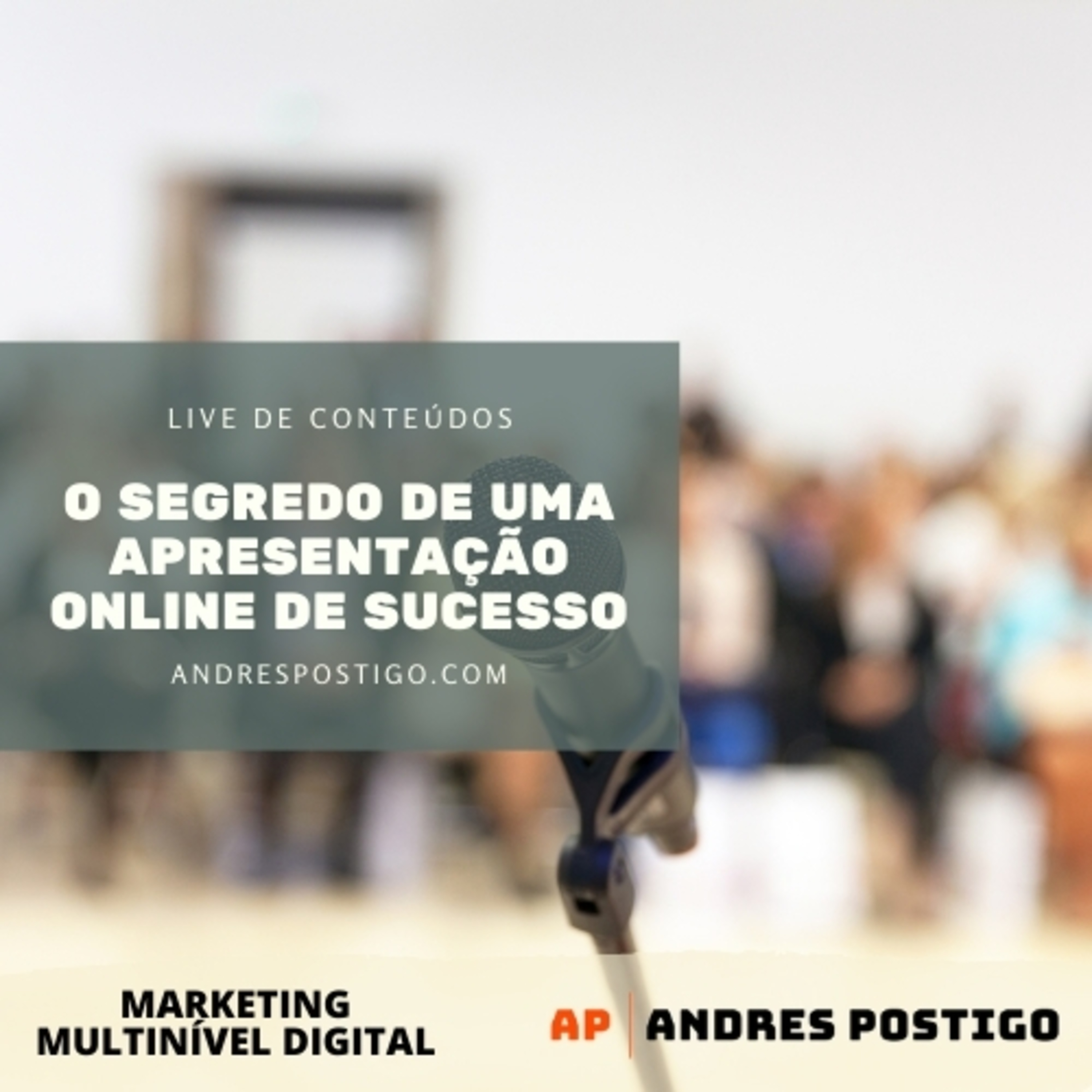 Alavanque-se com Andres Postigo